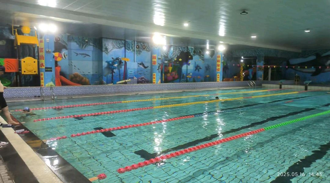 场地封面-玄武体育活动中心-游泳馆