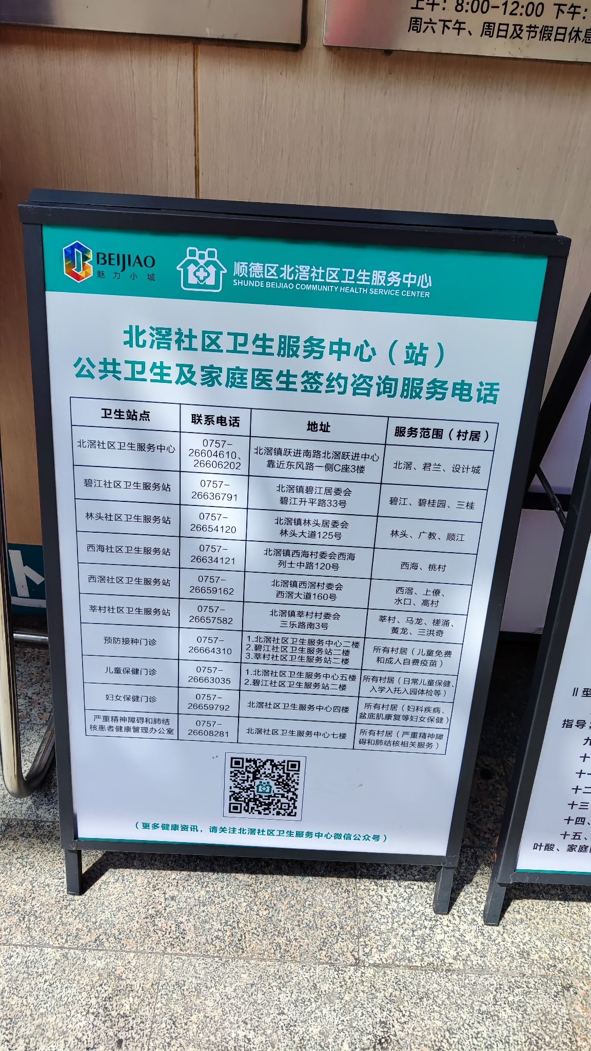 北滘社区卫生服务中心