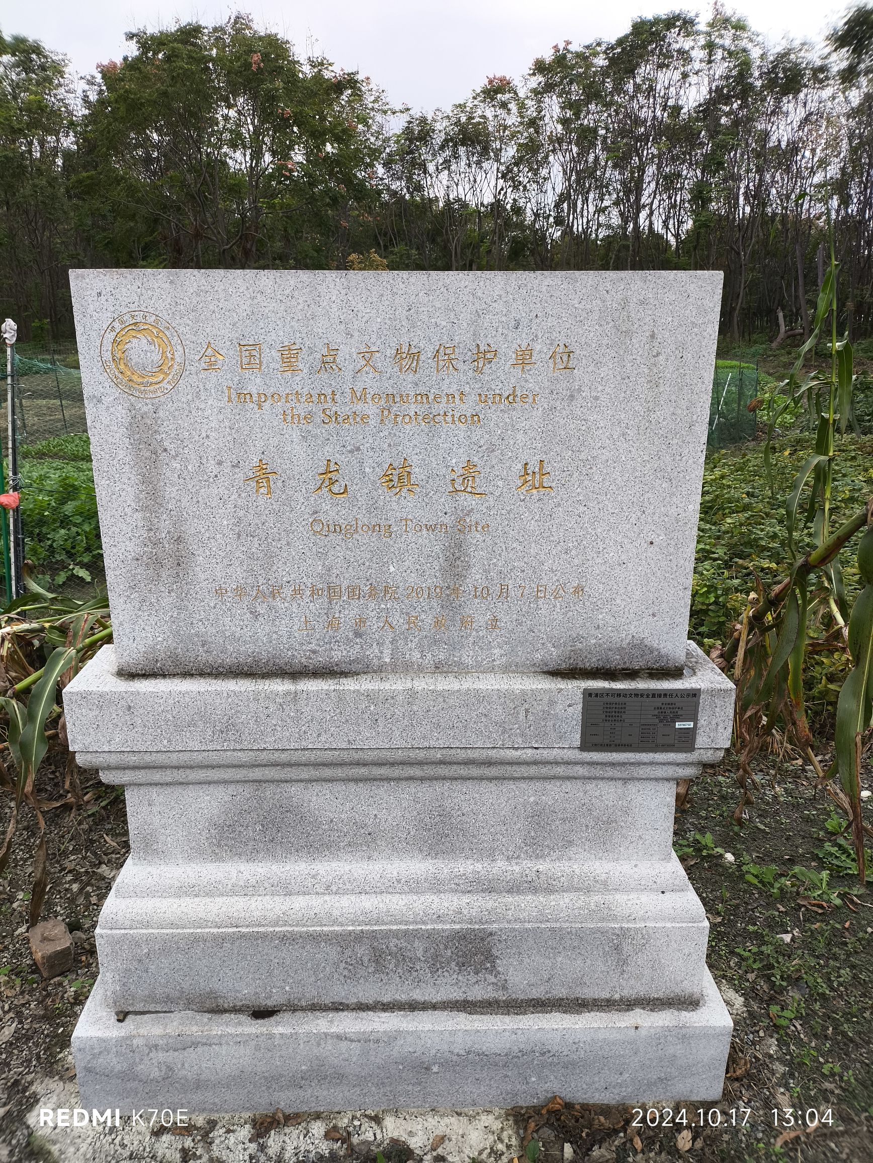 隆平寺遗址旅行图片 1