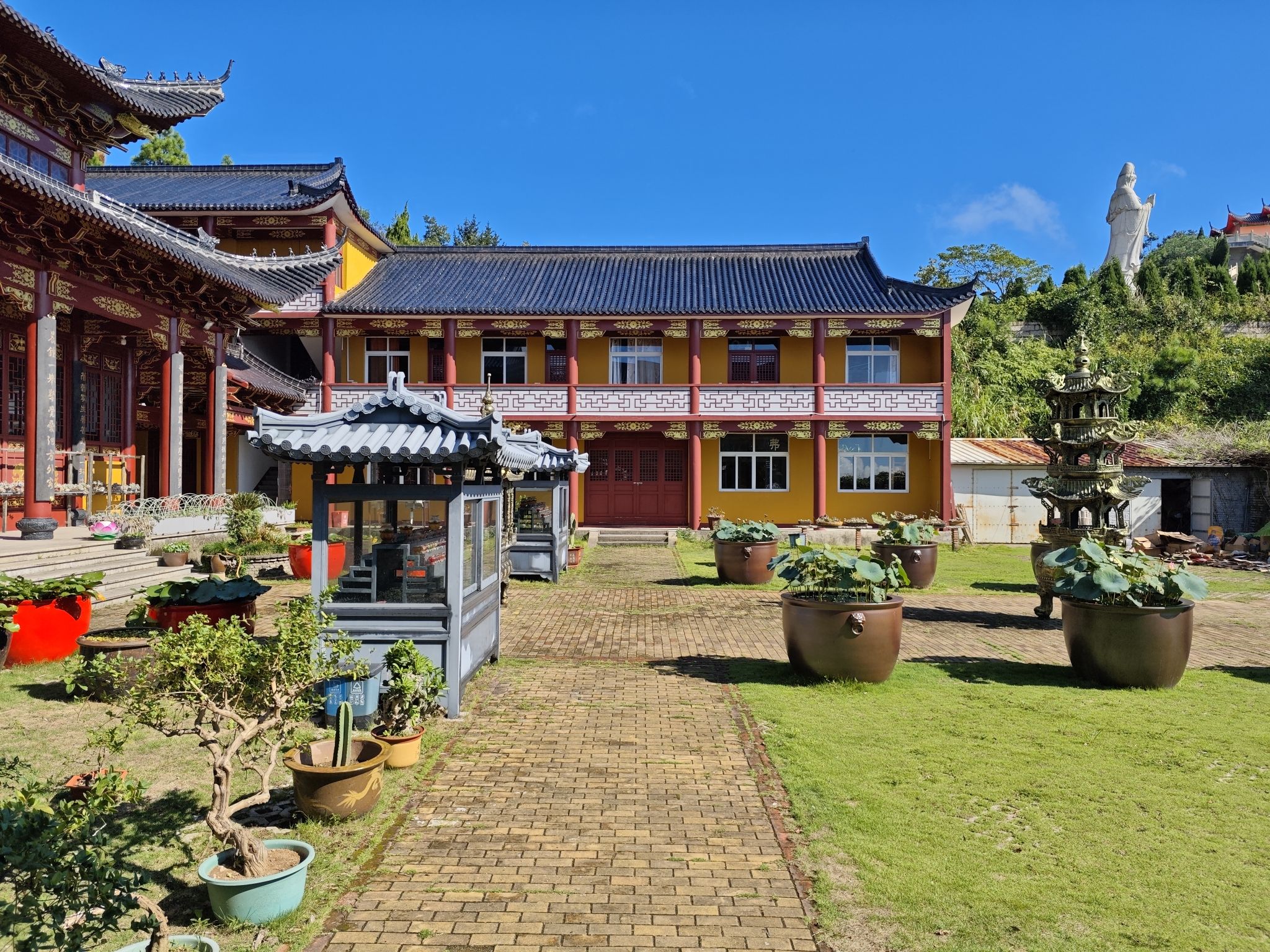 霞浦报德寺实景照片