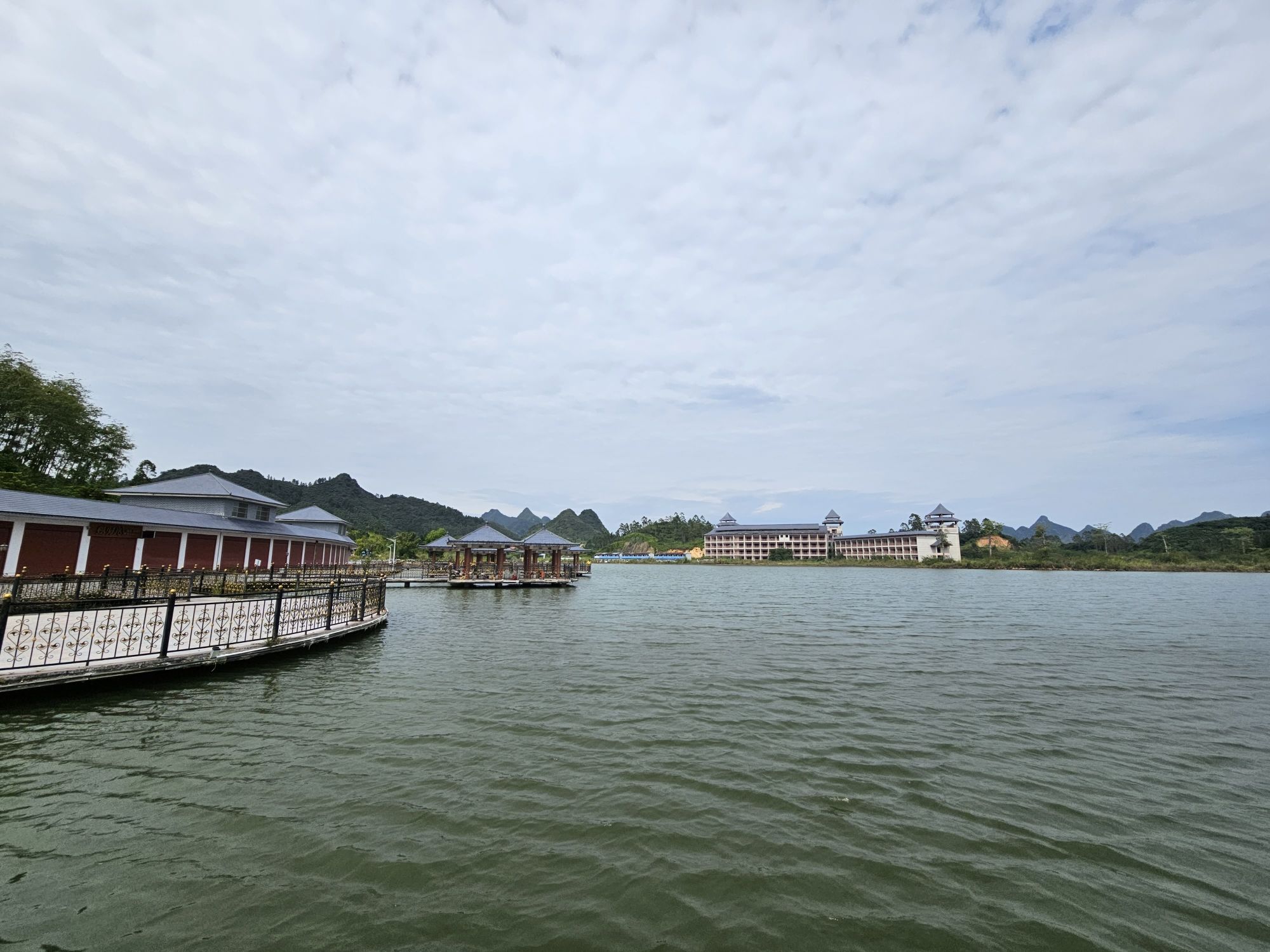 云里湖景区旅行图片 3