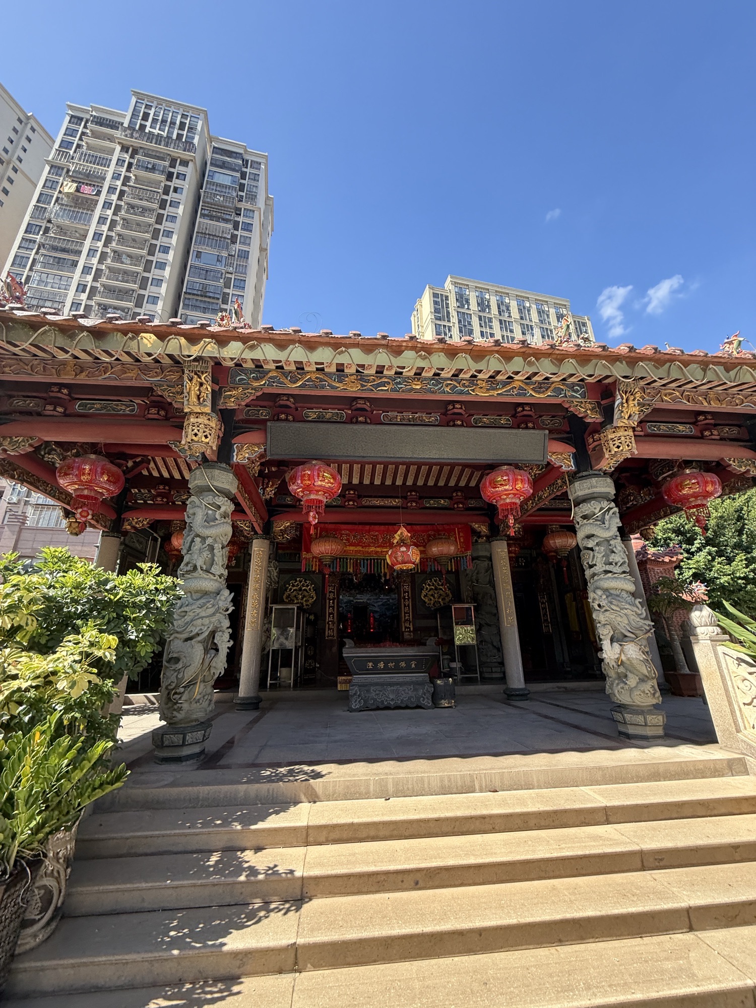 澄塘村佛宫实景照片