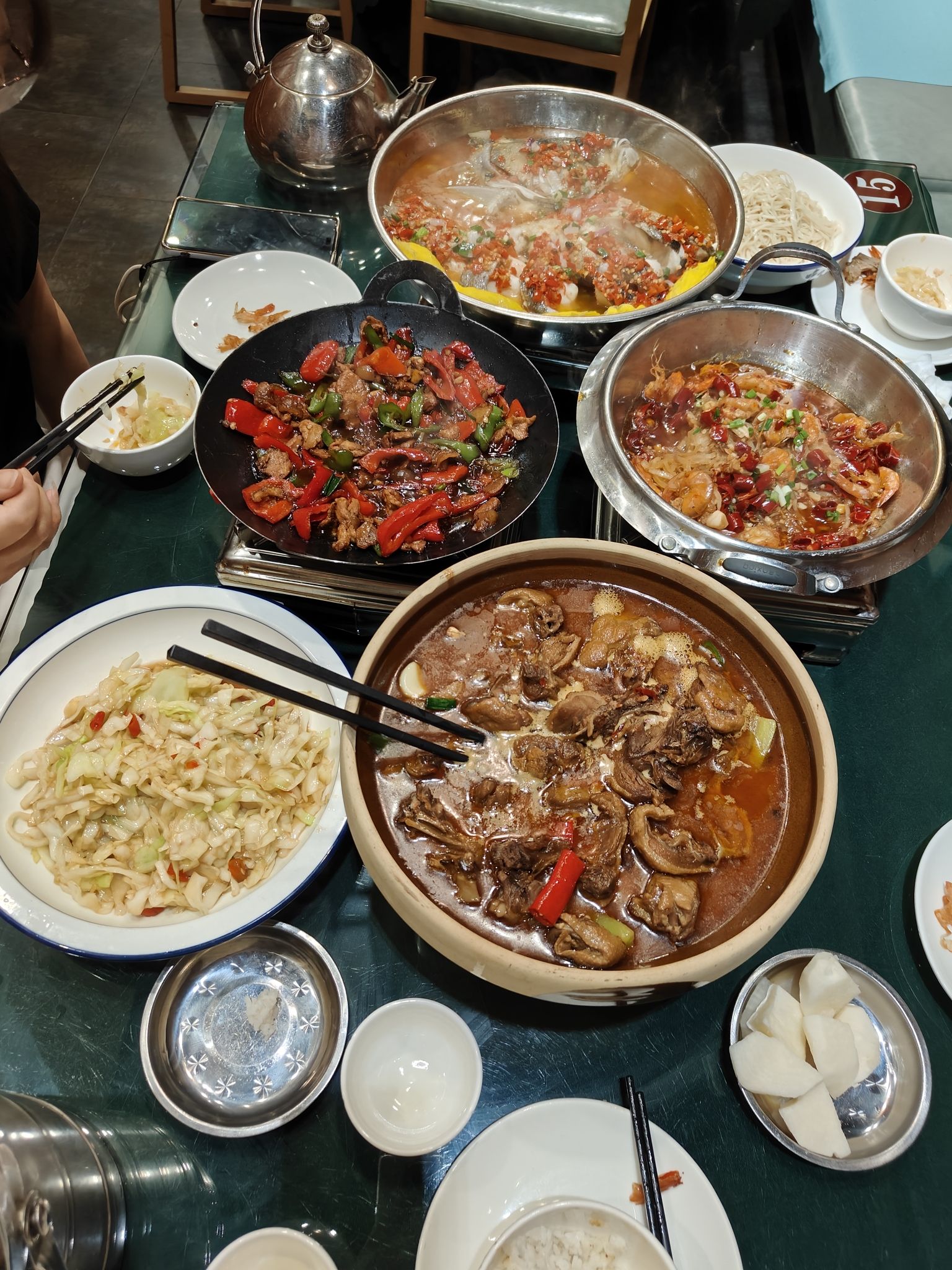 柒号餐厅(小圆盘店)