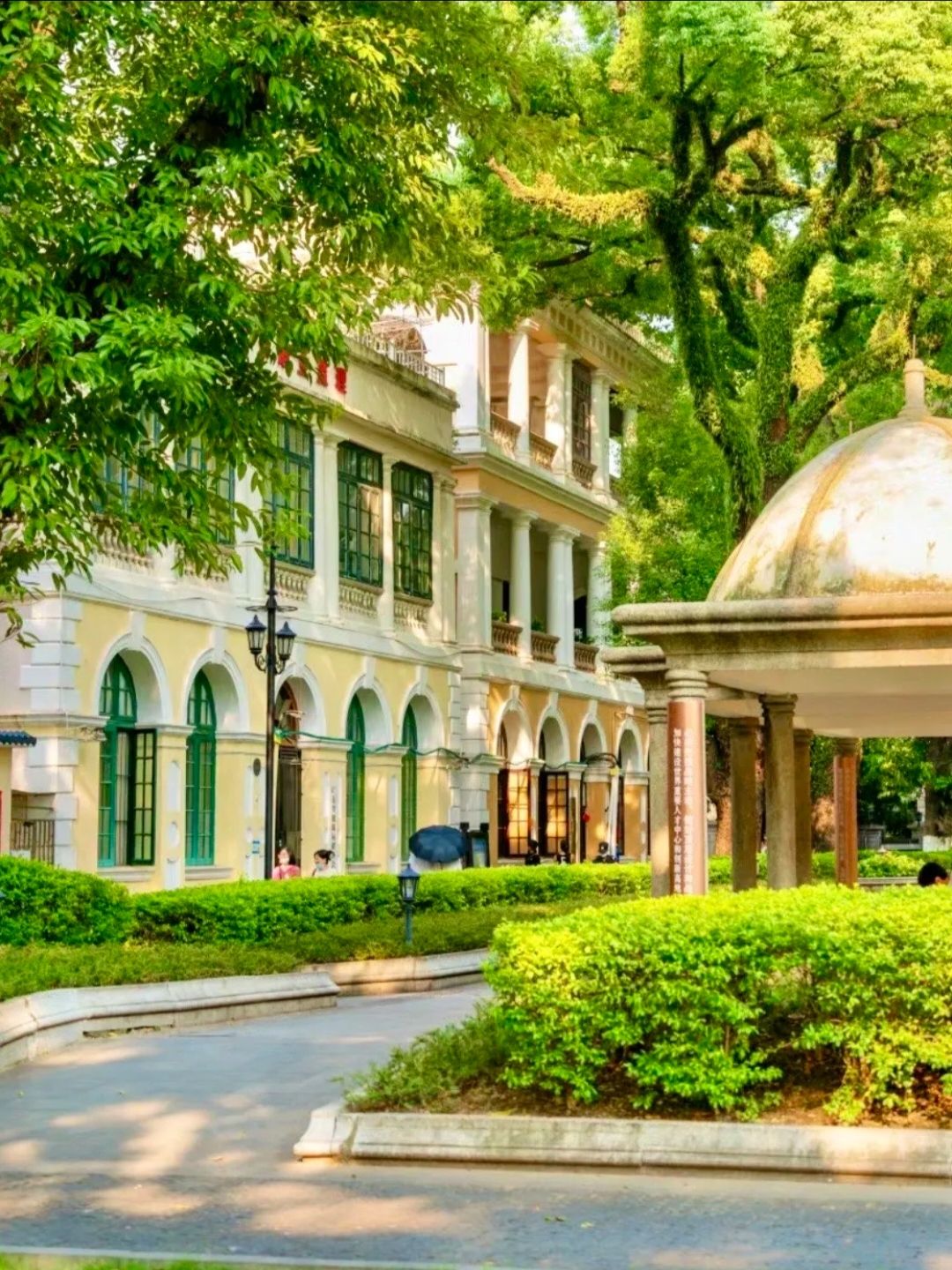 沙面岛-江边广场