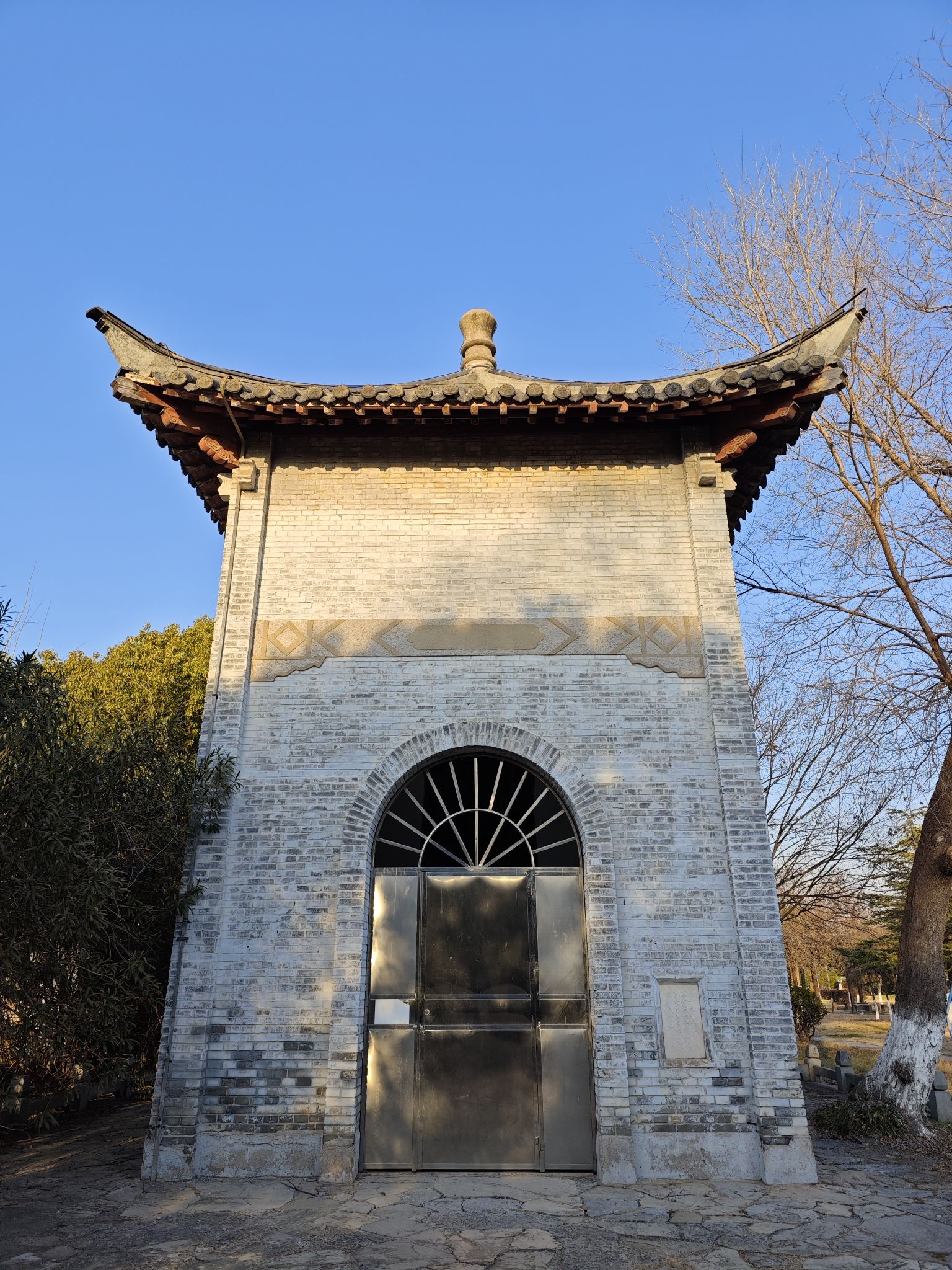 萧憺墓石刻旅行图片 1