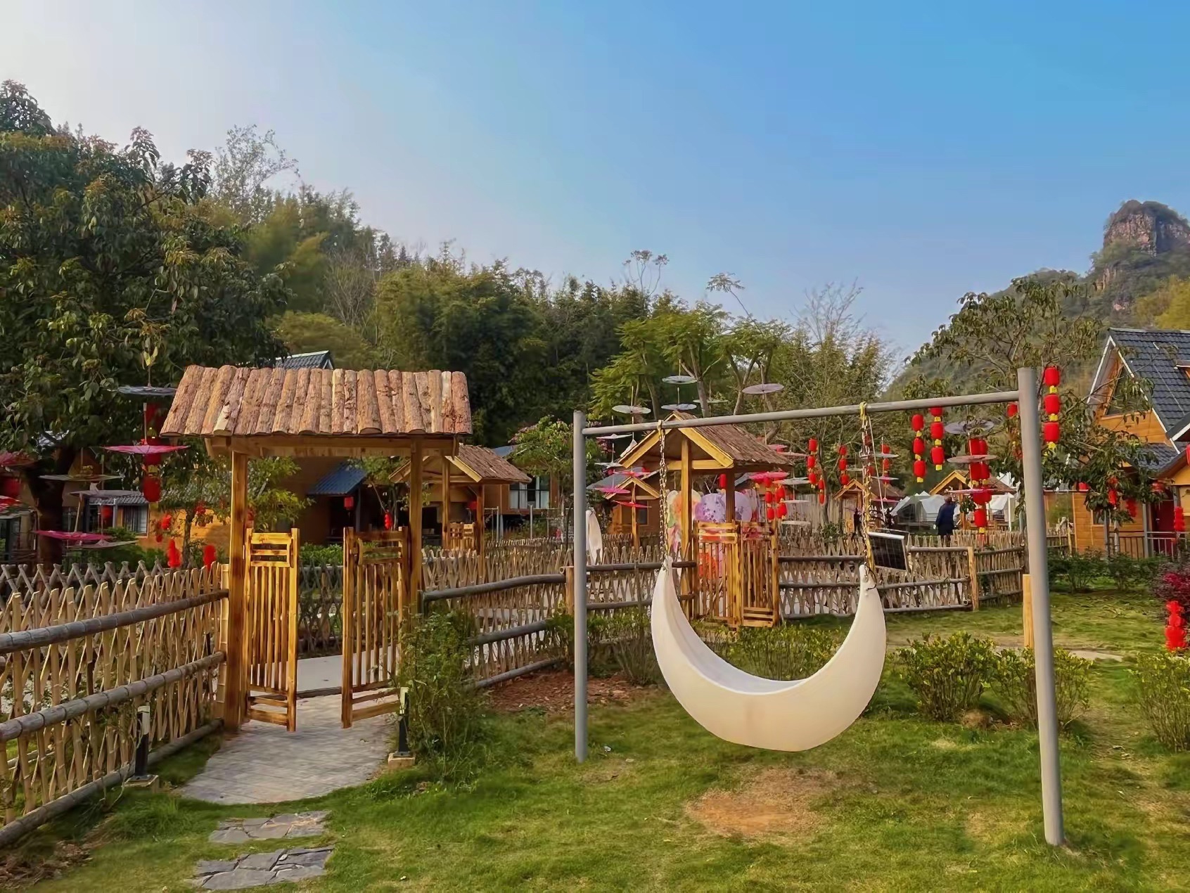 小华山风景区旅行图片 1