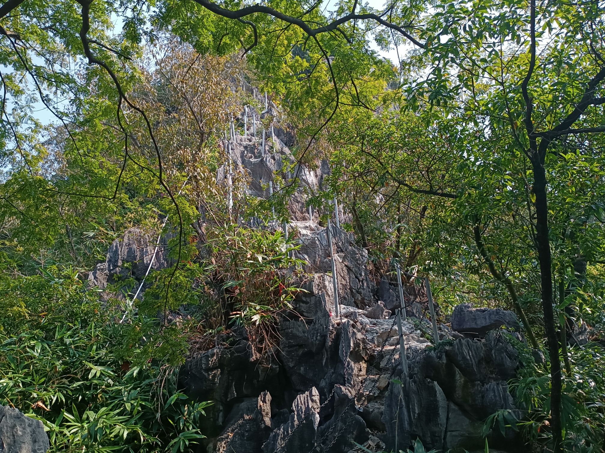 小华山风景区旅行图片 1