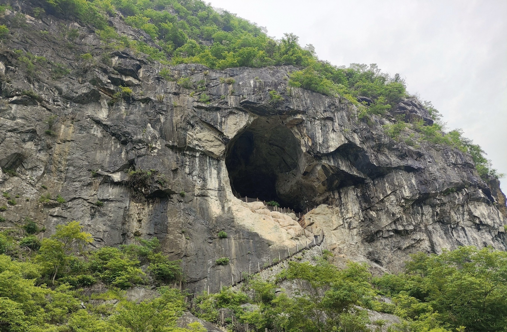 万寿岩国家考古遗址公园
