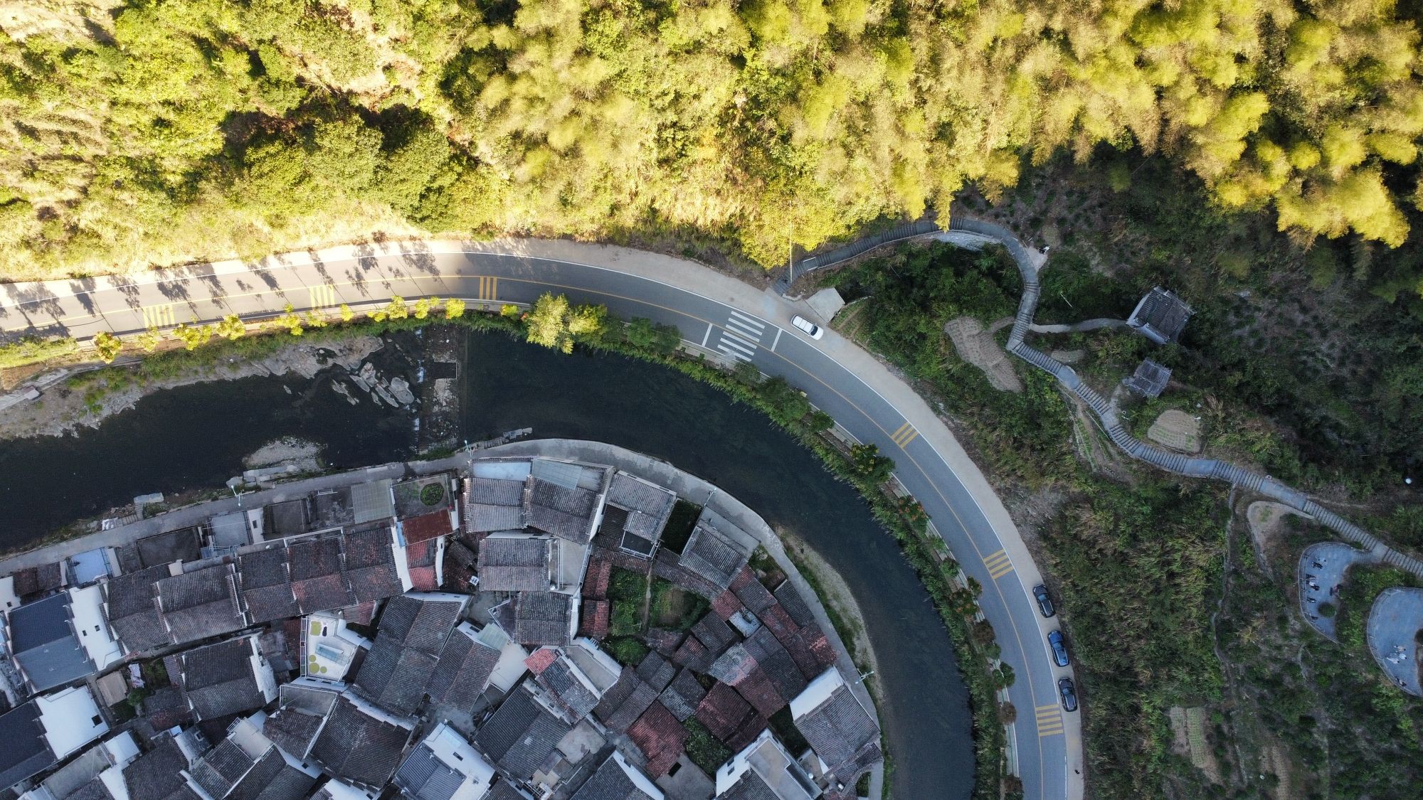 菊径村至古坦张安村登山步道旅行图片 3