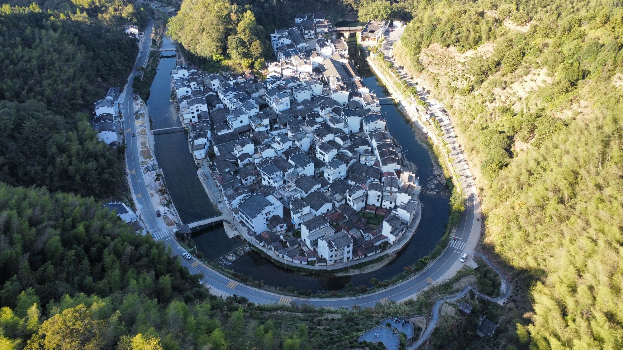 菊径村至古坦张安村登山步道旅行图片 1