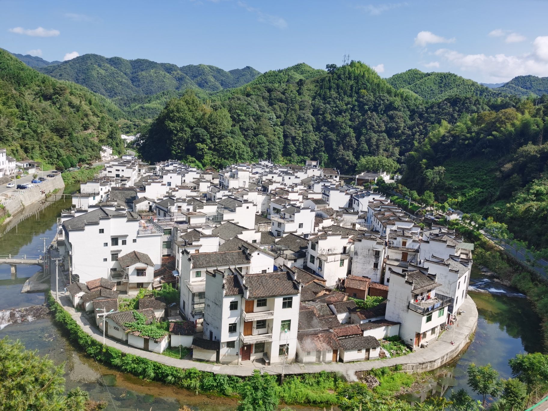 菊径村至古坦张安村登山步道旅行图片 1