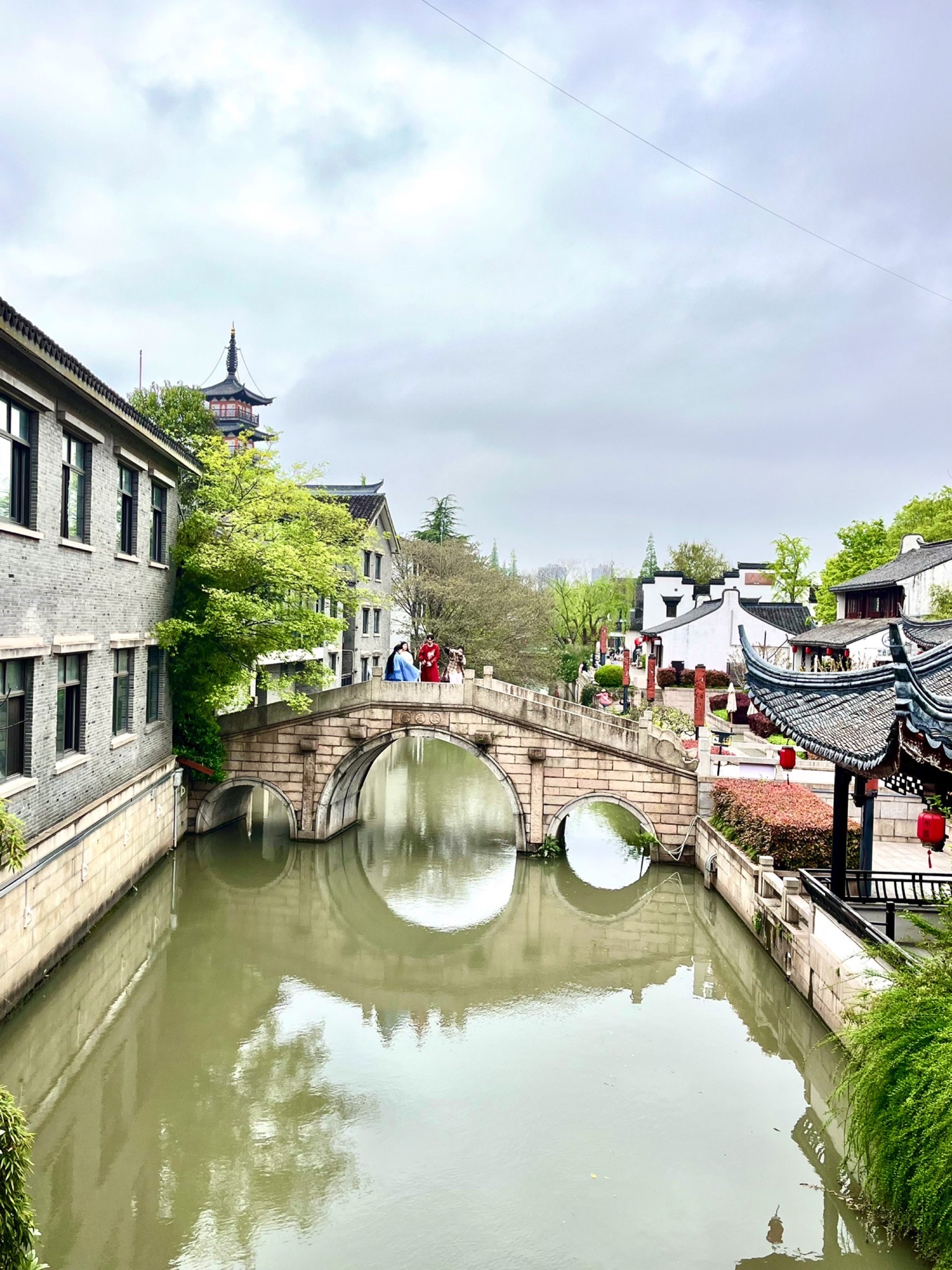嘉定州桥景区