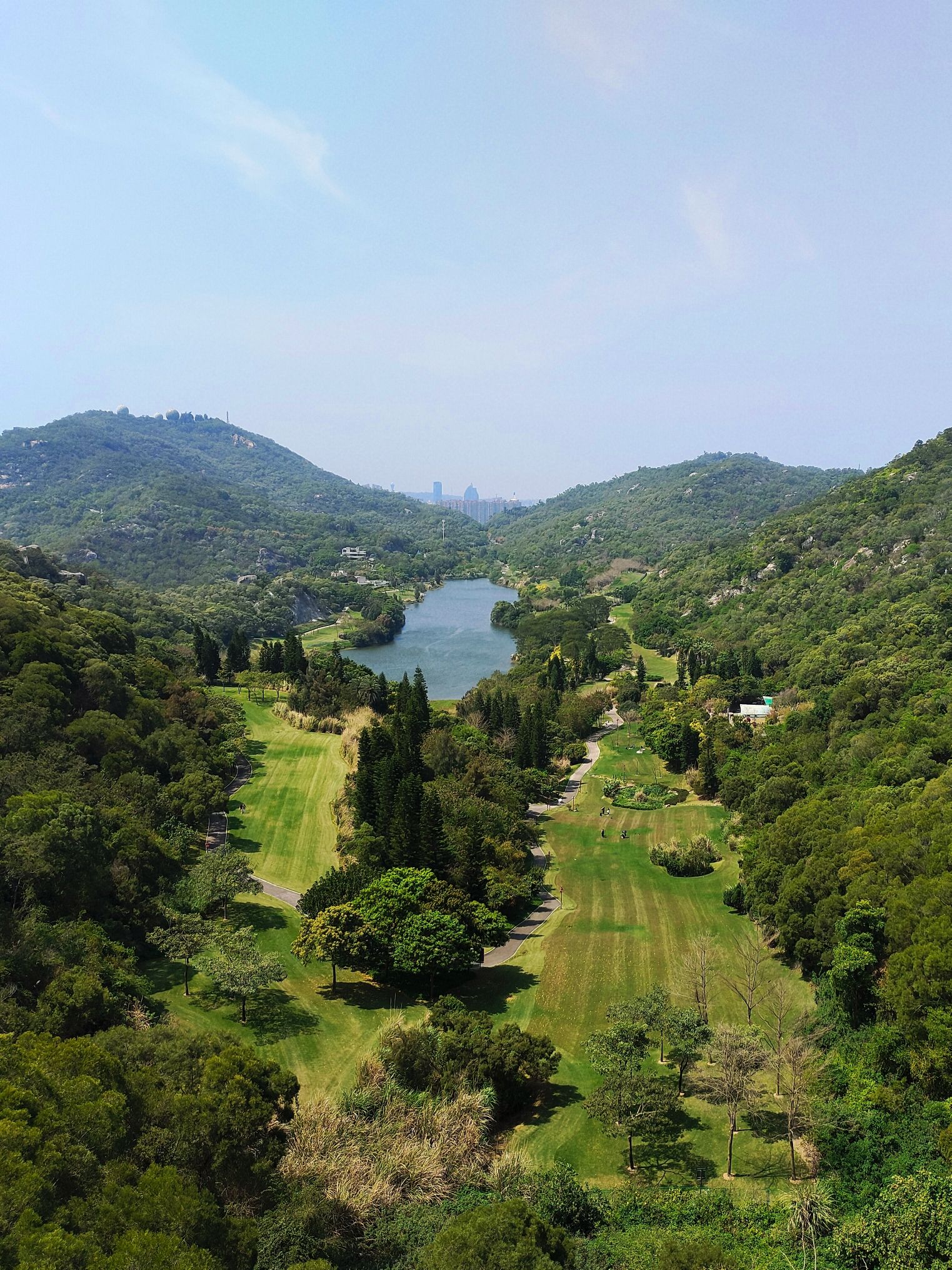 上李水库公园旅行图片 1