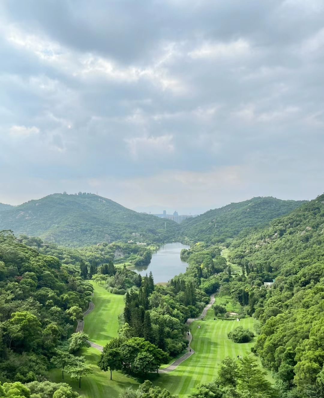 上李水库公园旅行图片 1