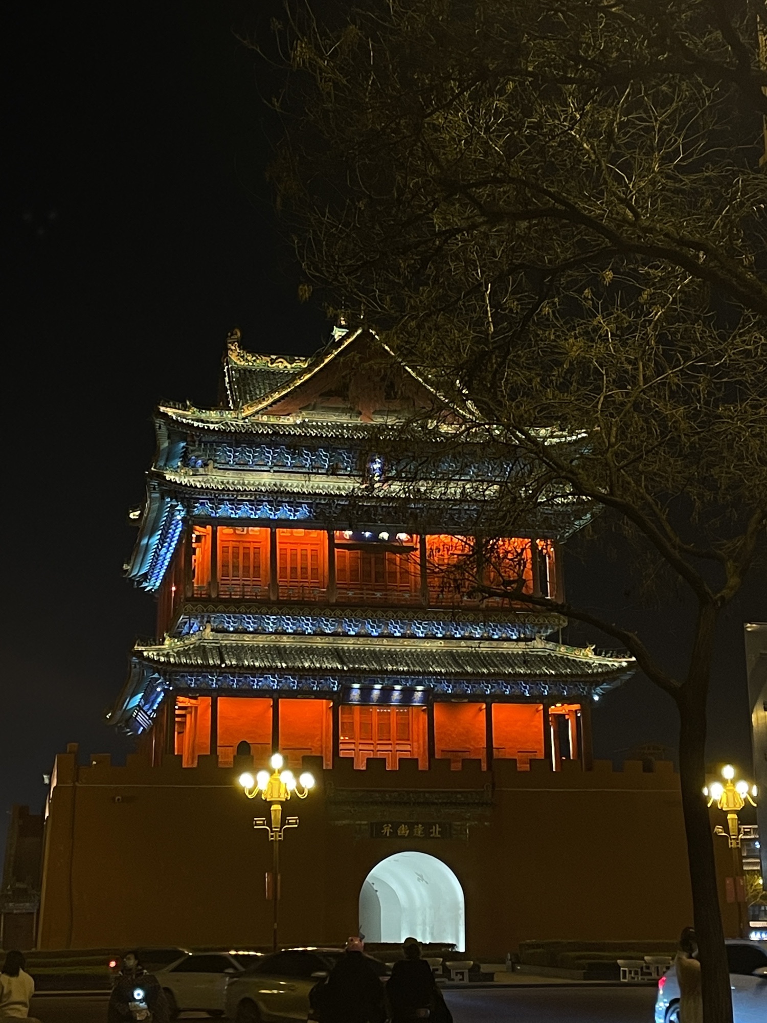 临汾鼓楼旅行图片 1