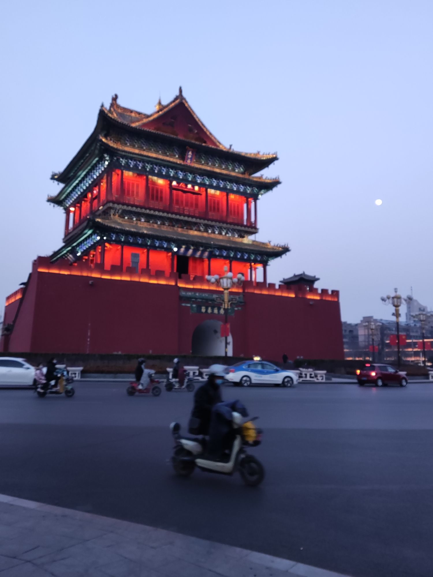 临汾鼓楼旅行图片 2