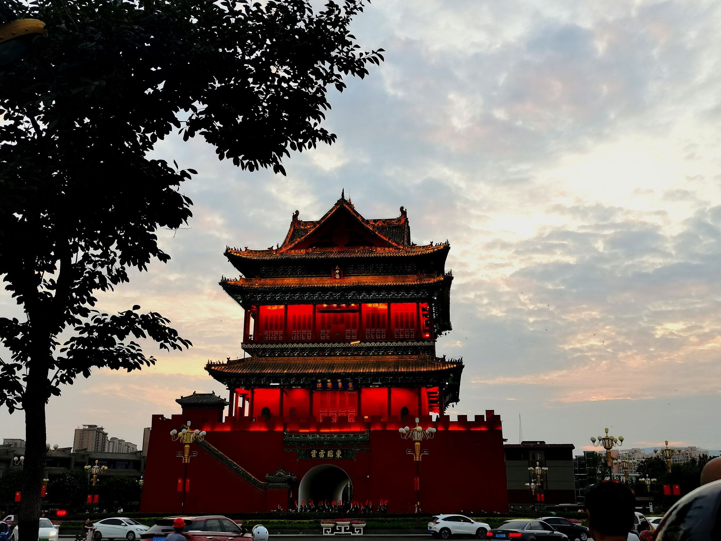 临汾鼓楼旅行图片 1