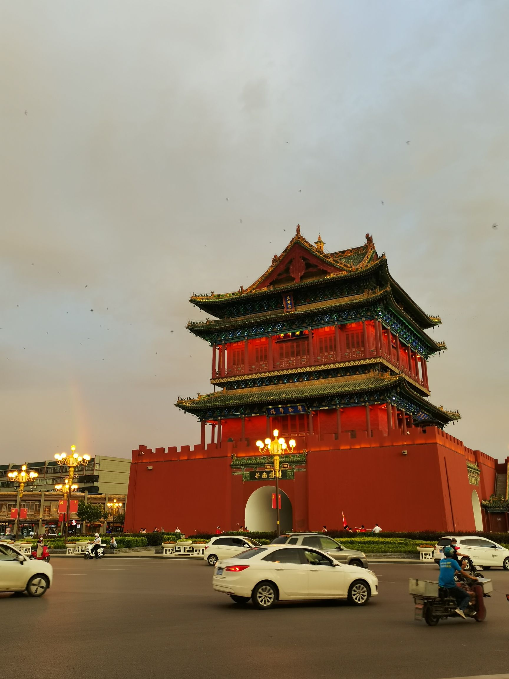 临汾鼓楼旅行图片 3