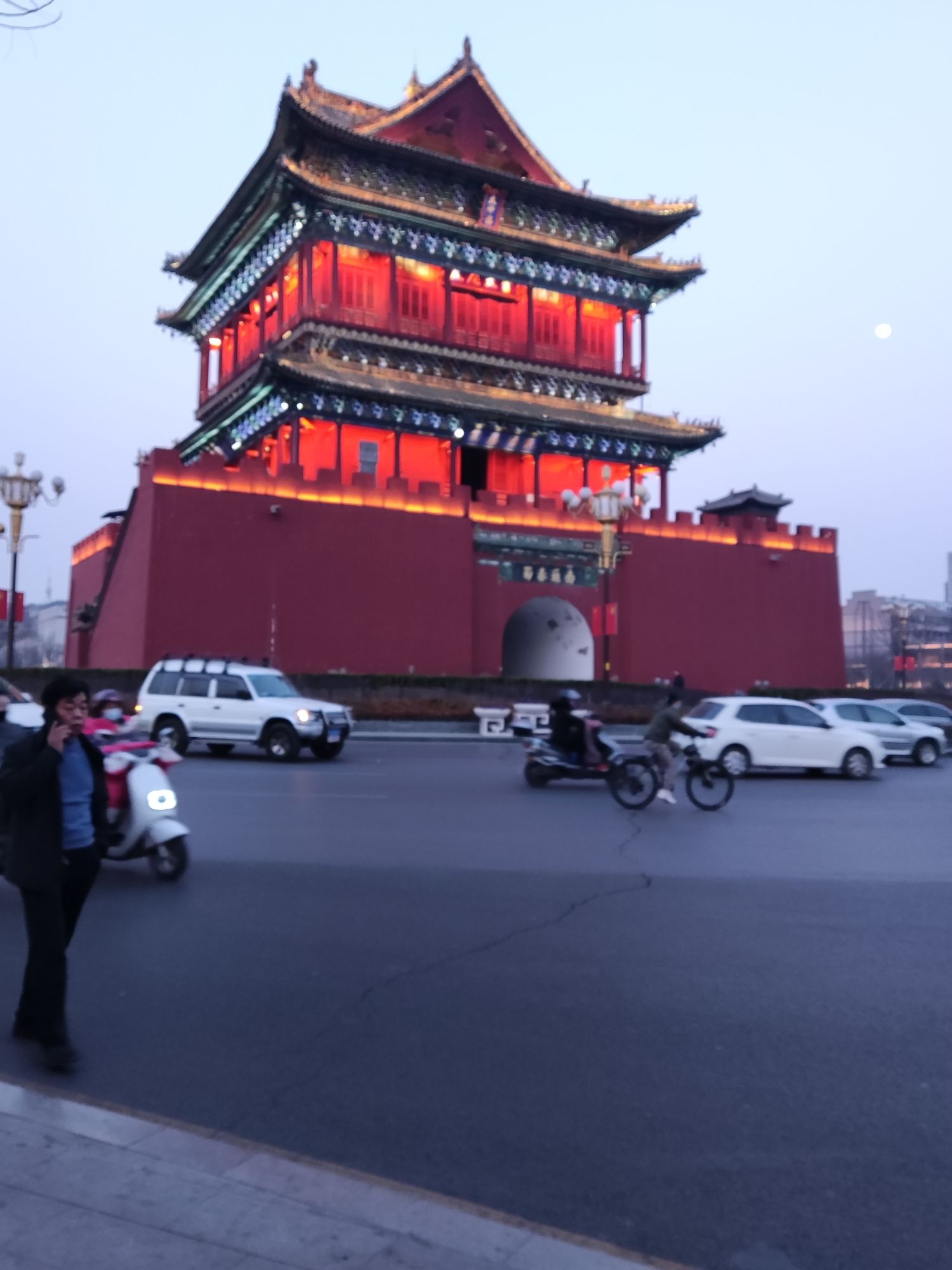 临汾鼓楼旅行图片 3