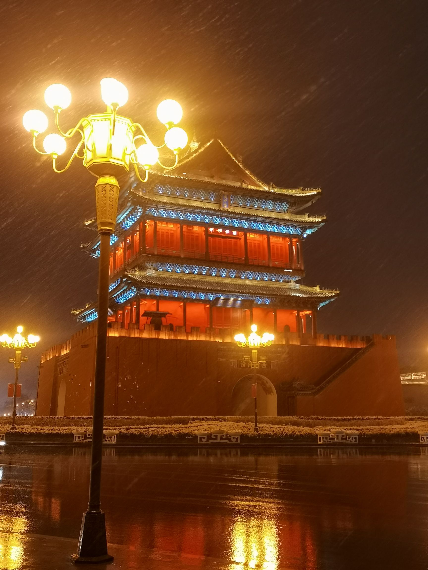临汾鼓楼旅行图片 2