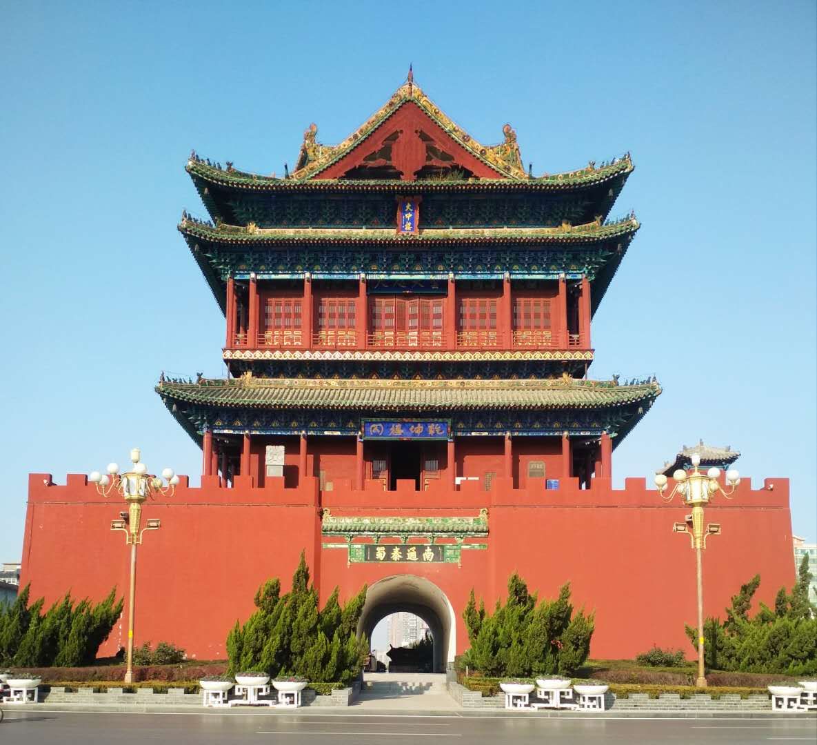 临汾鼓楼旅行图片 1