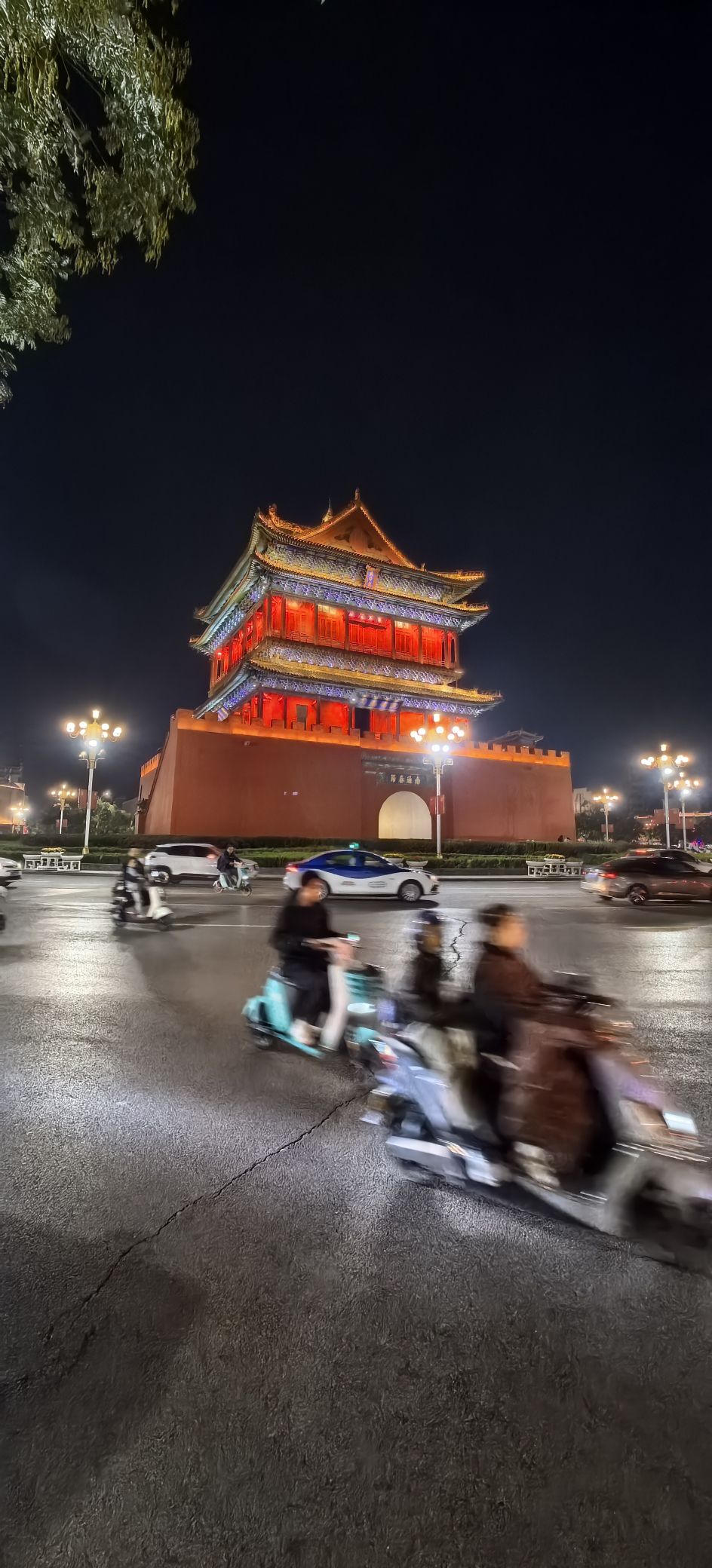 临汾鼓楼旅行图片 2