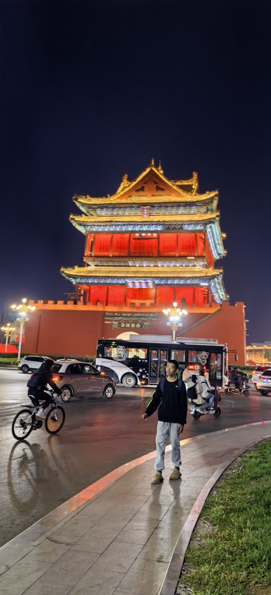 临汾鼓楼旅行图片 1