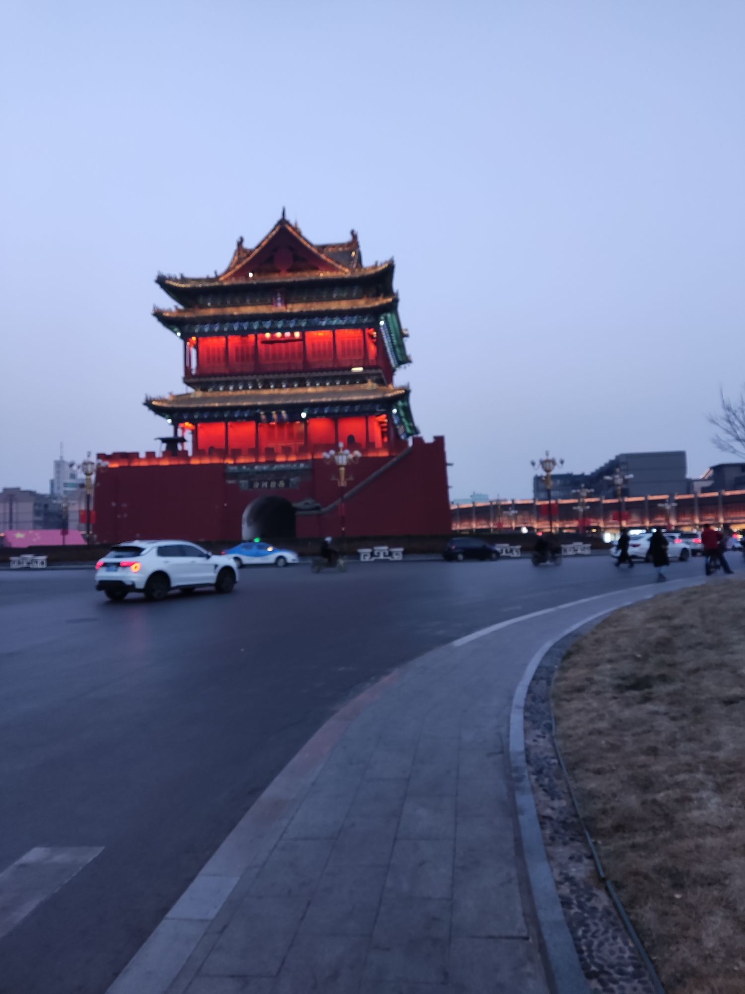 临汾鼓楼旅行图片 1