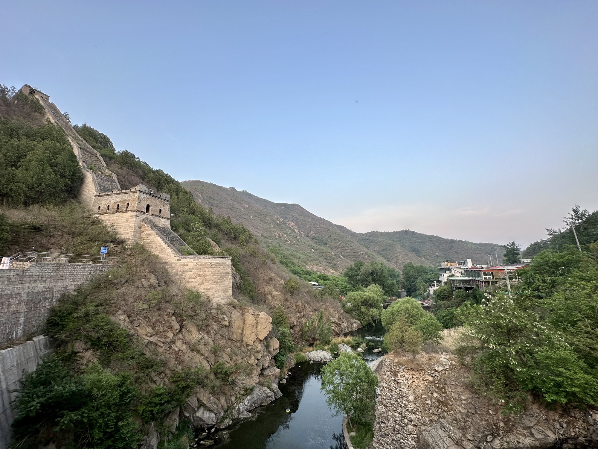 黄花城水库旅行图片 1