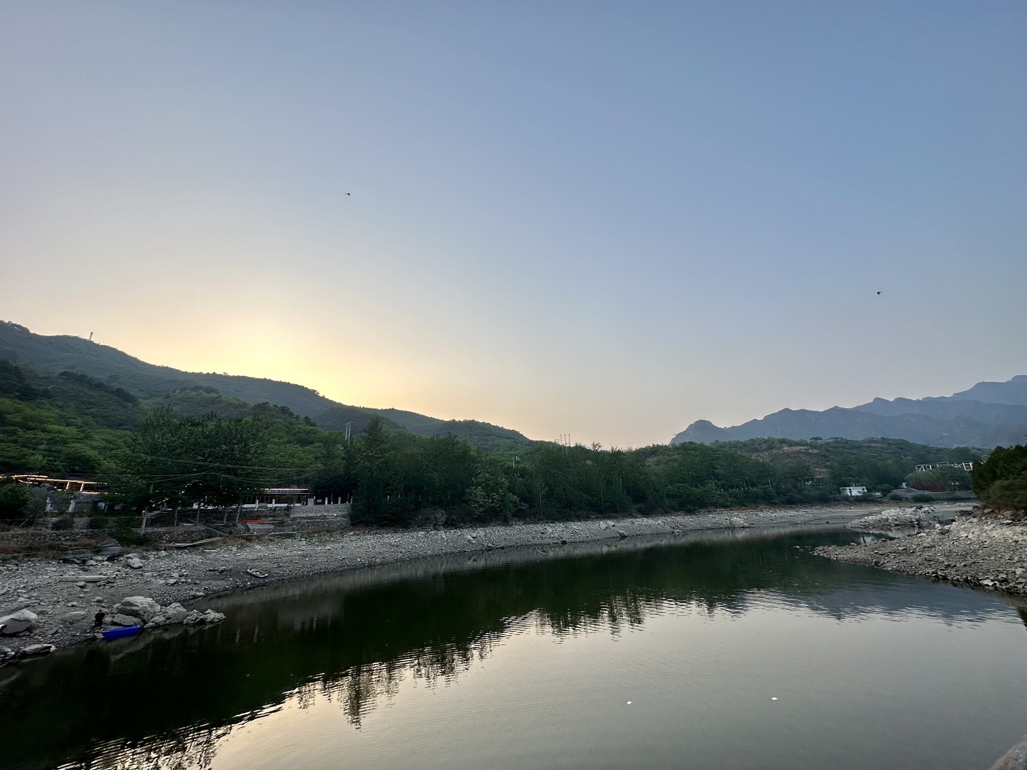 黄花城水库旅行图片 3