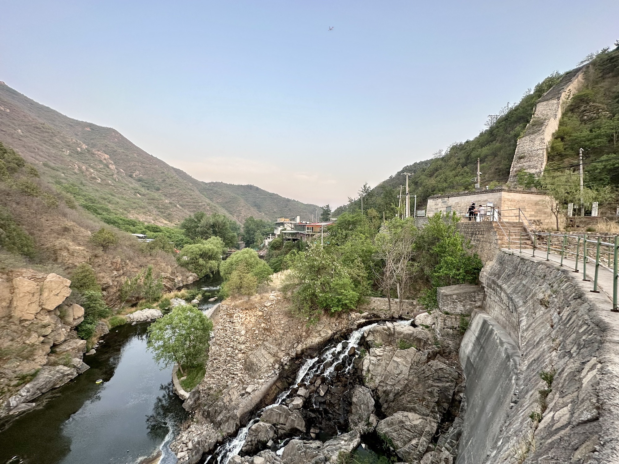 黄花城水库旅行图片 2