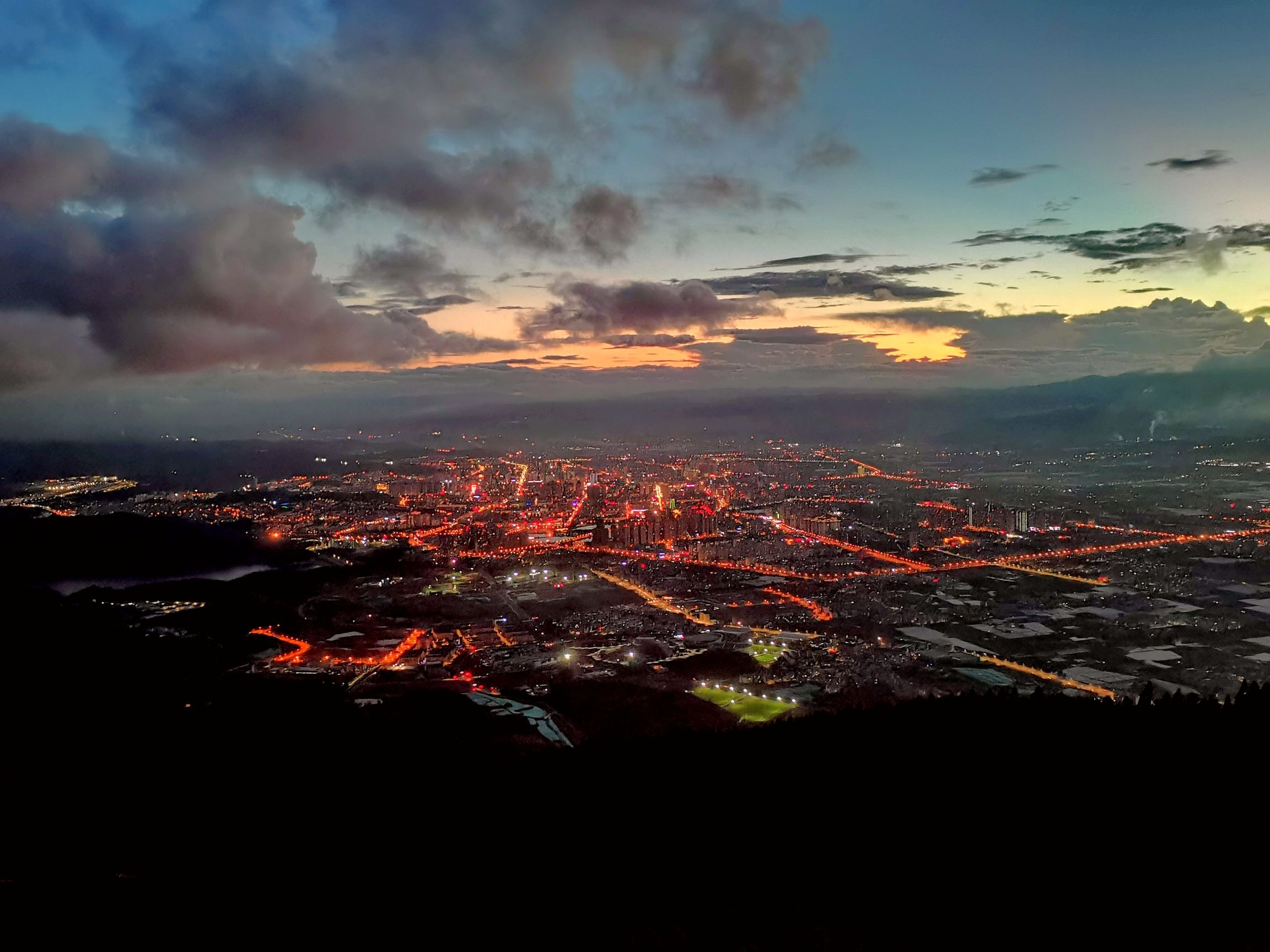 龙马山旅游景区