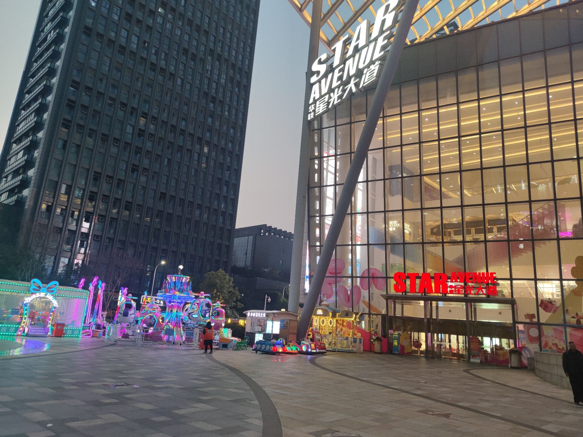 第一次来北京