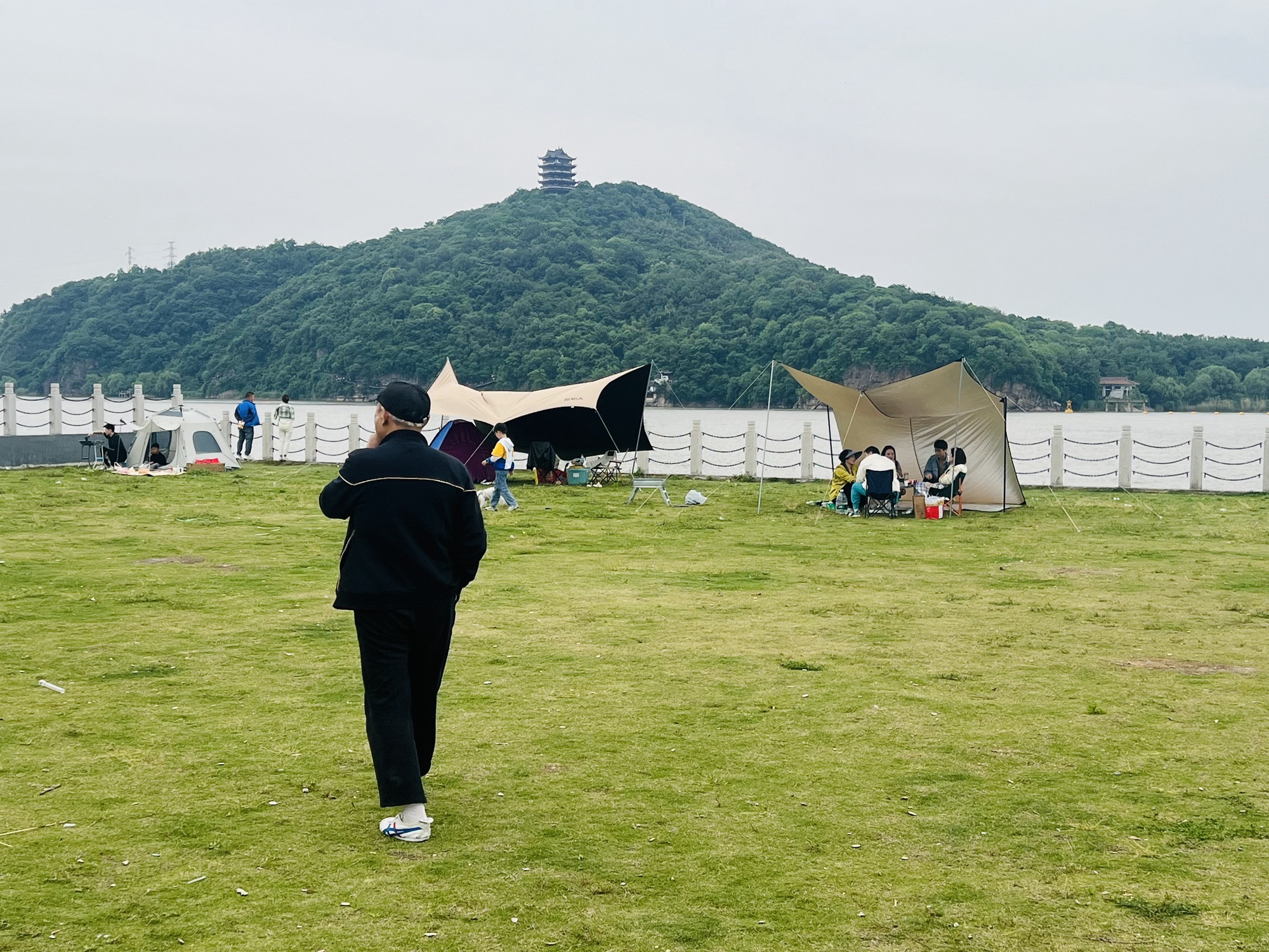 江心洲(建设中)旅行图片 1