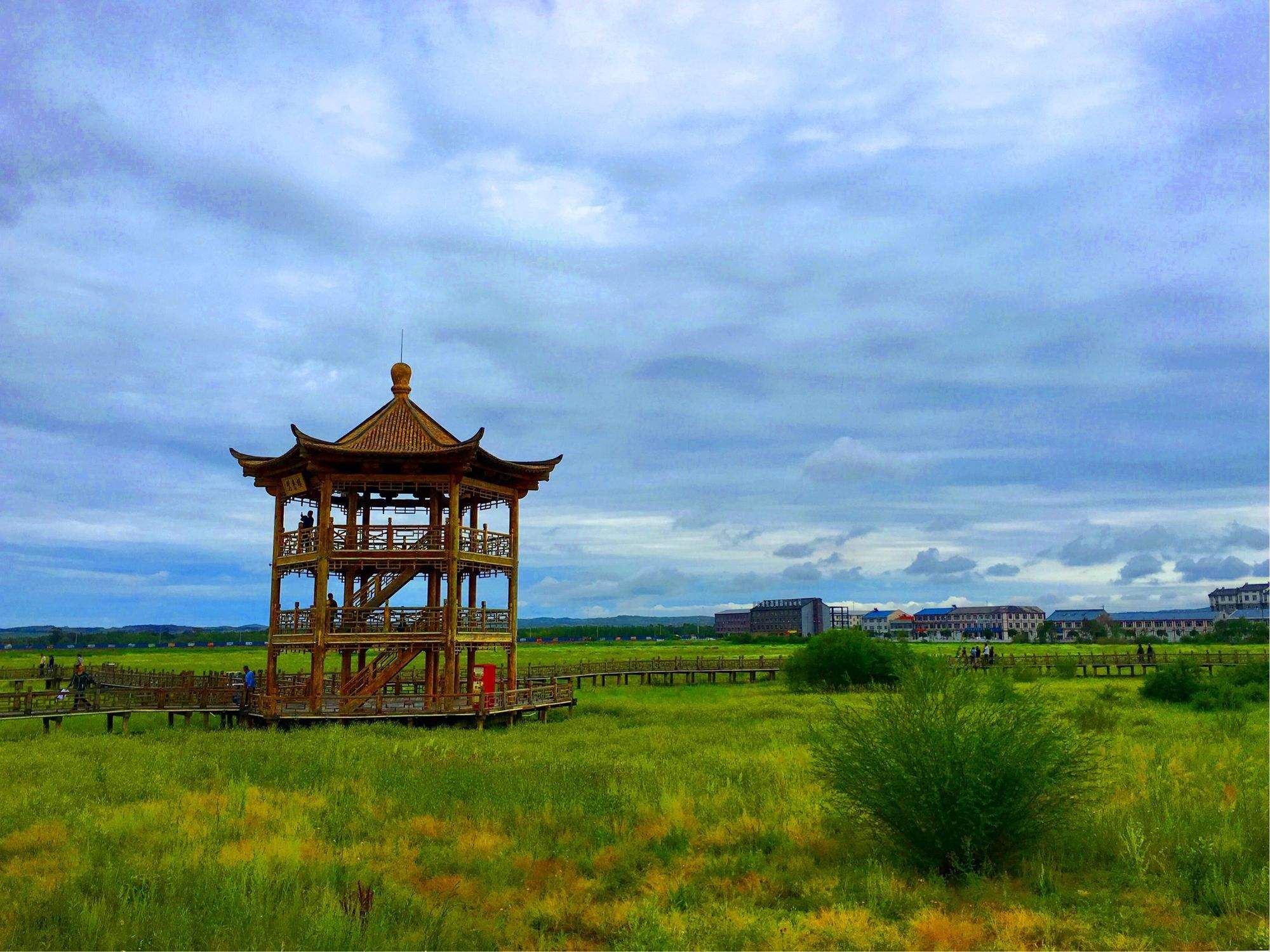 多伦白音部落生态旅游景区旅行图片 3