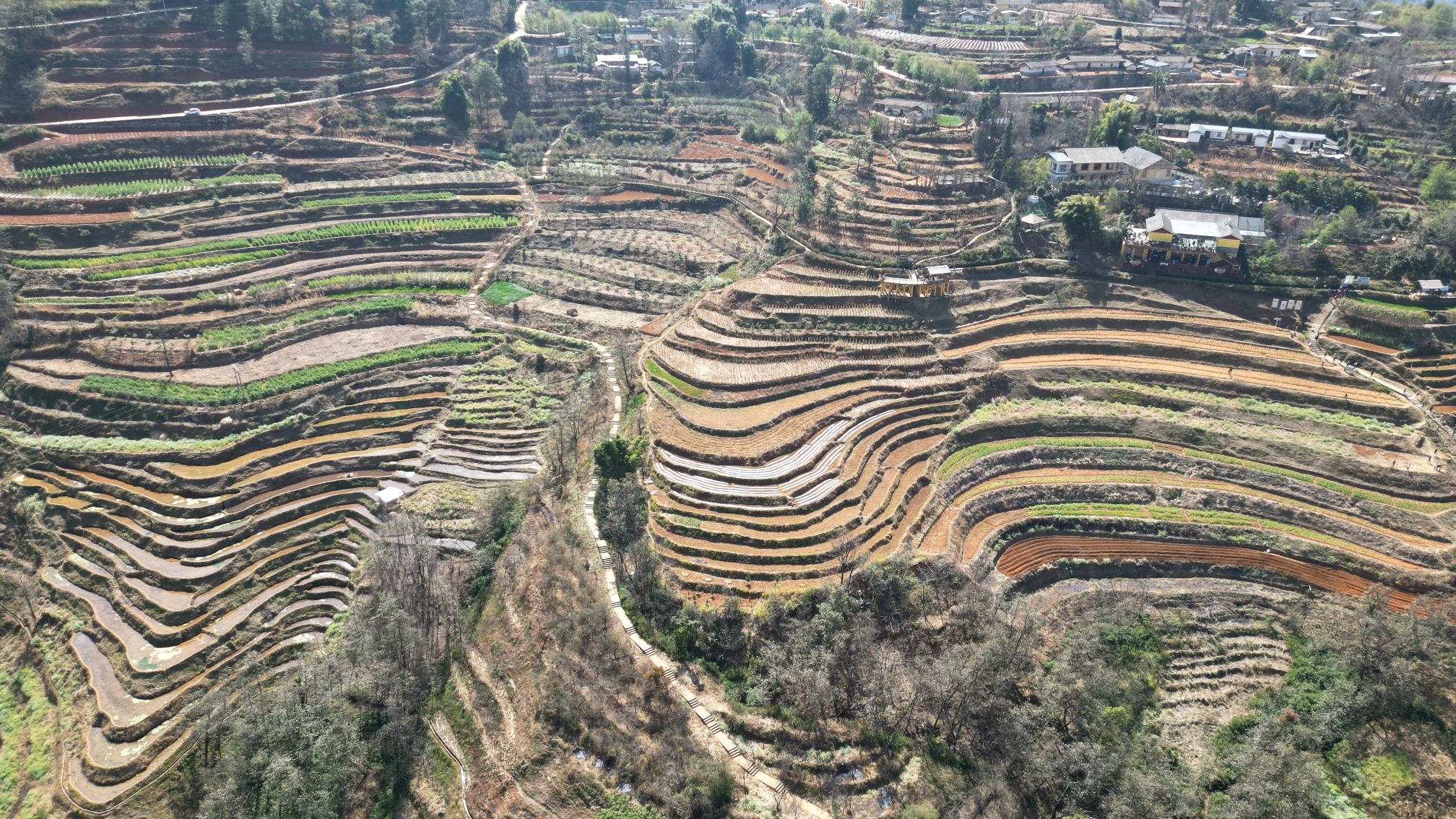 米易梯田旅行图片 2