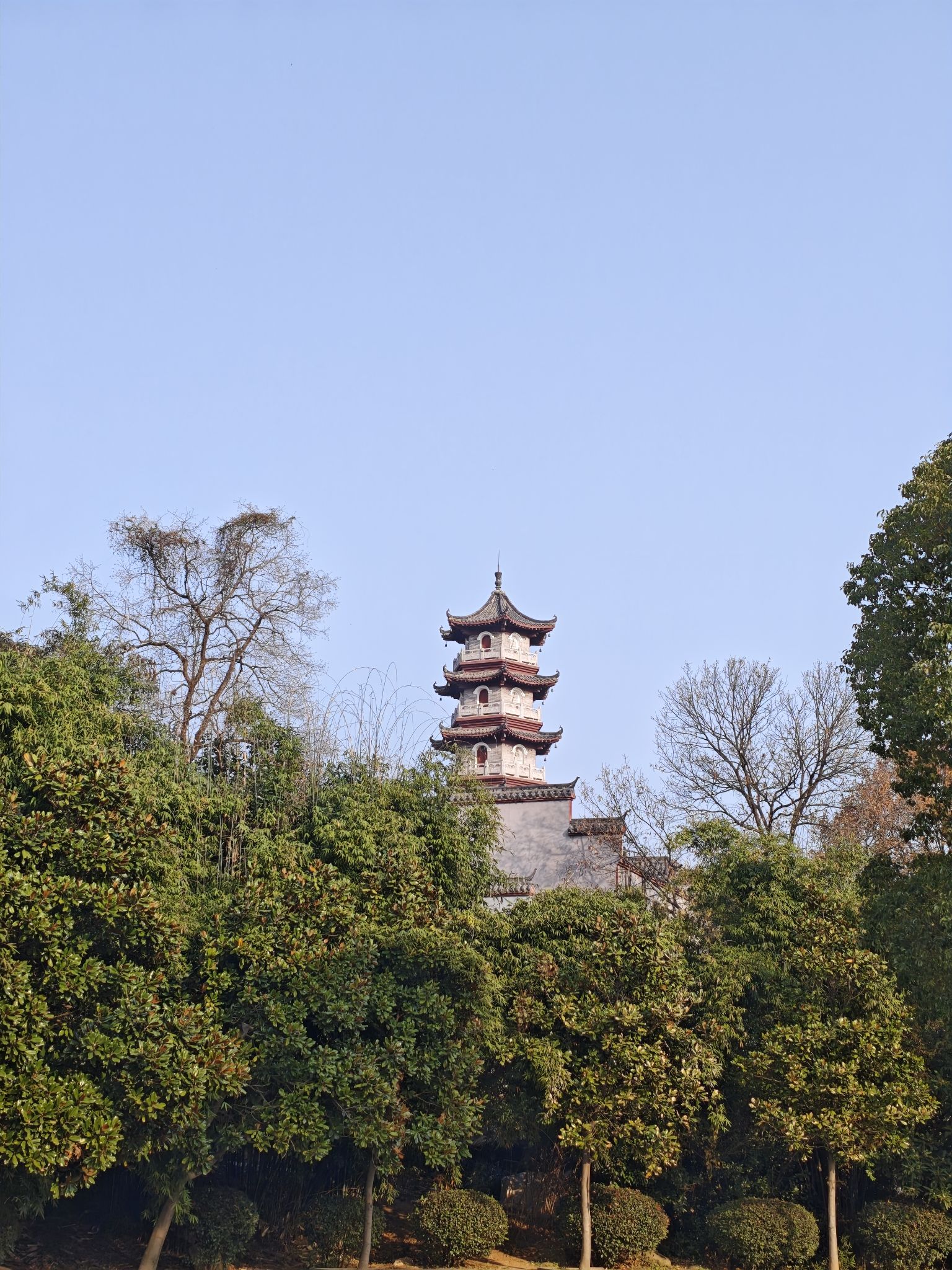 万法寺实景照片