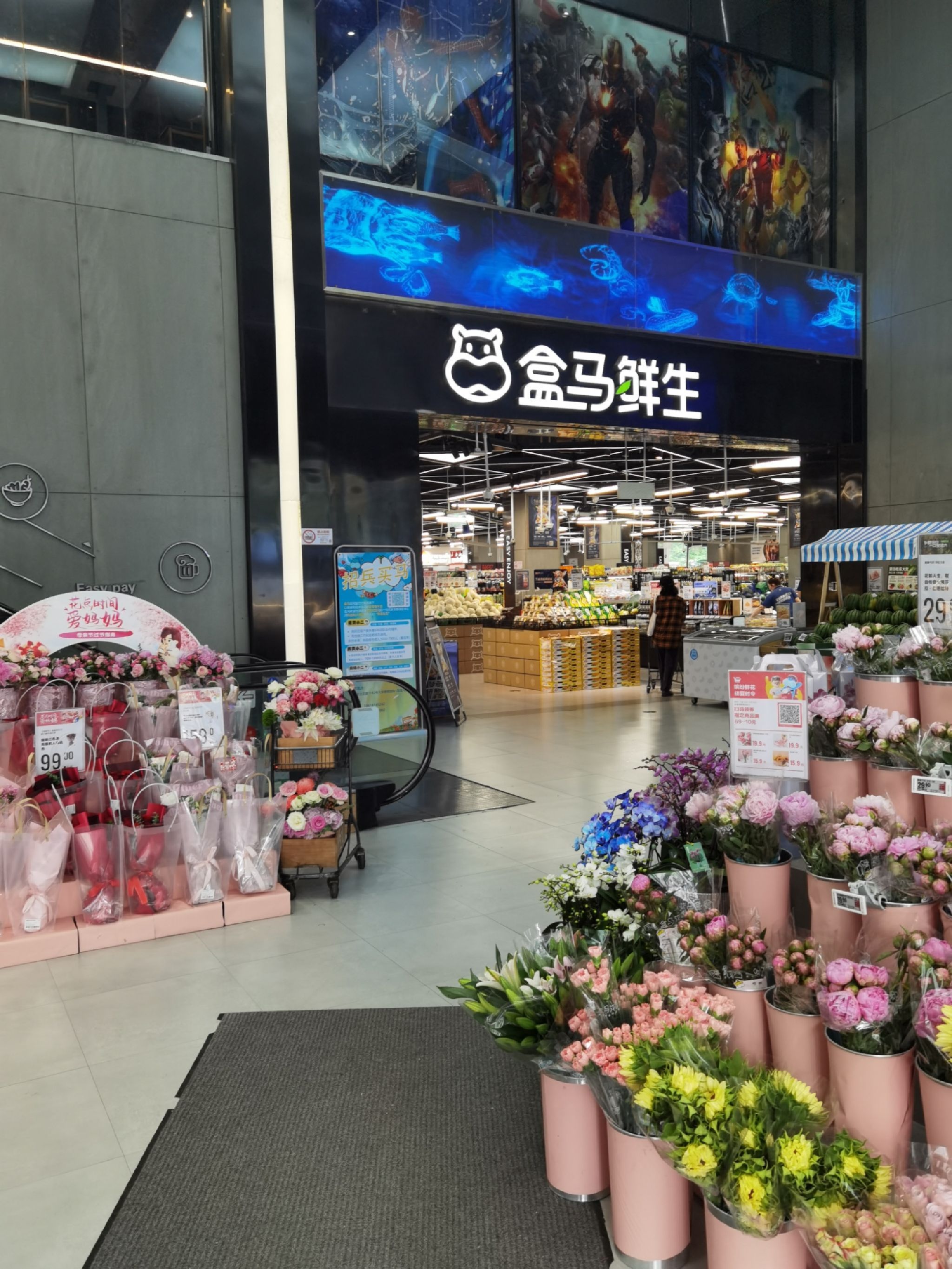 盒马鲜生(杨高南店)