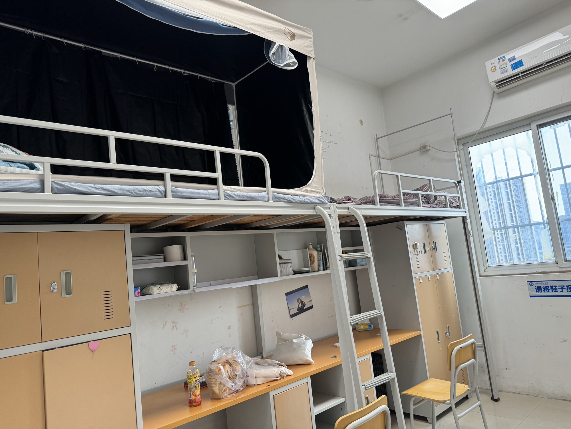 合肥一中教学区