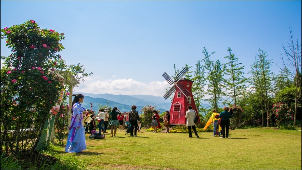 盛山植物园旅行图片 2