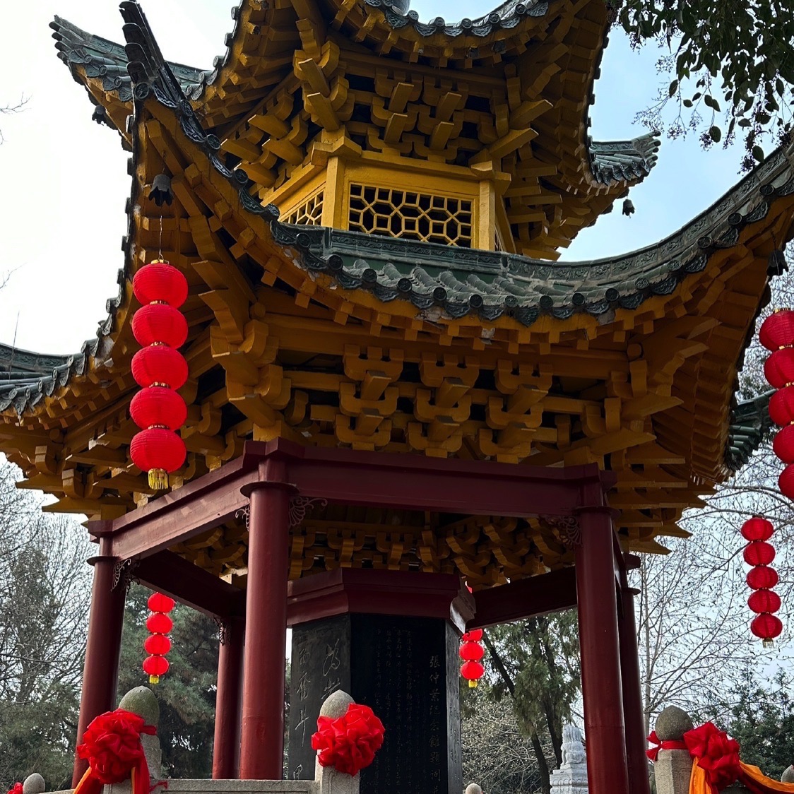 医圣张仲景故里旅行图片 1