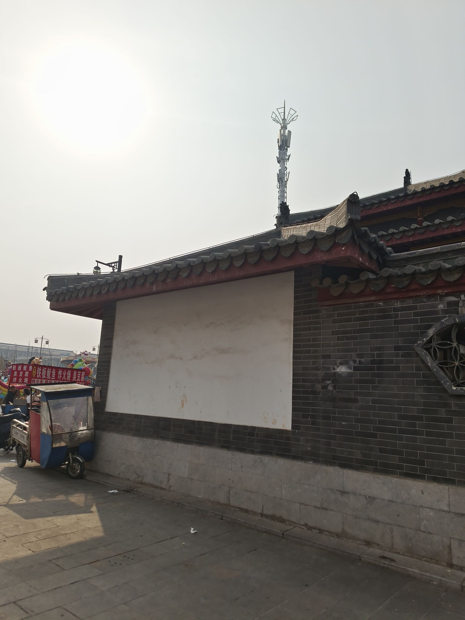 春秋古镇旅行图片 2