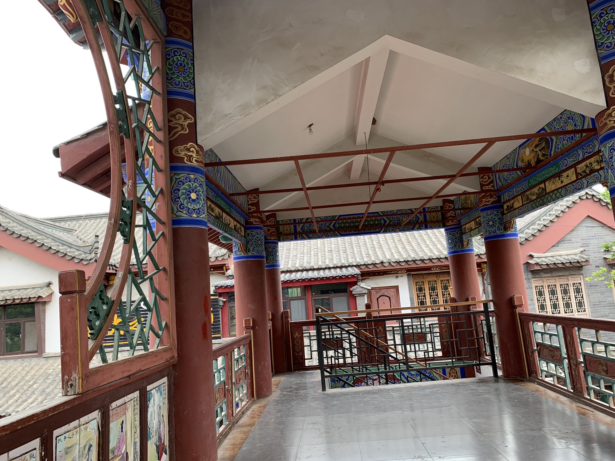春秋古镇旅行图片 3