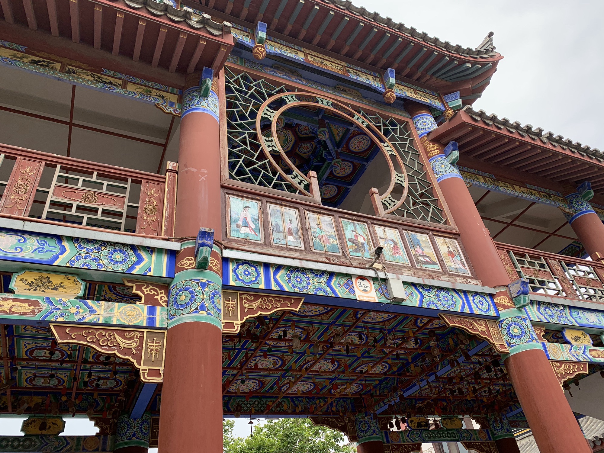 春秋古镇旅行图片 2