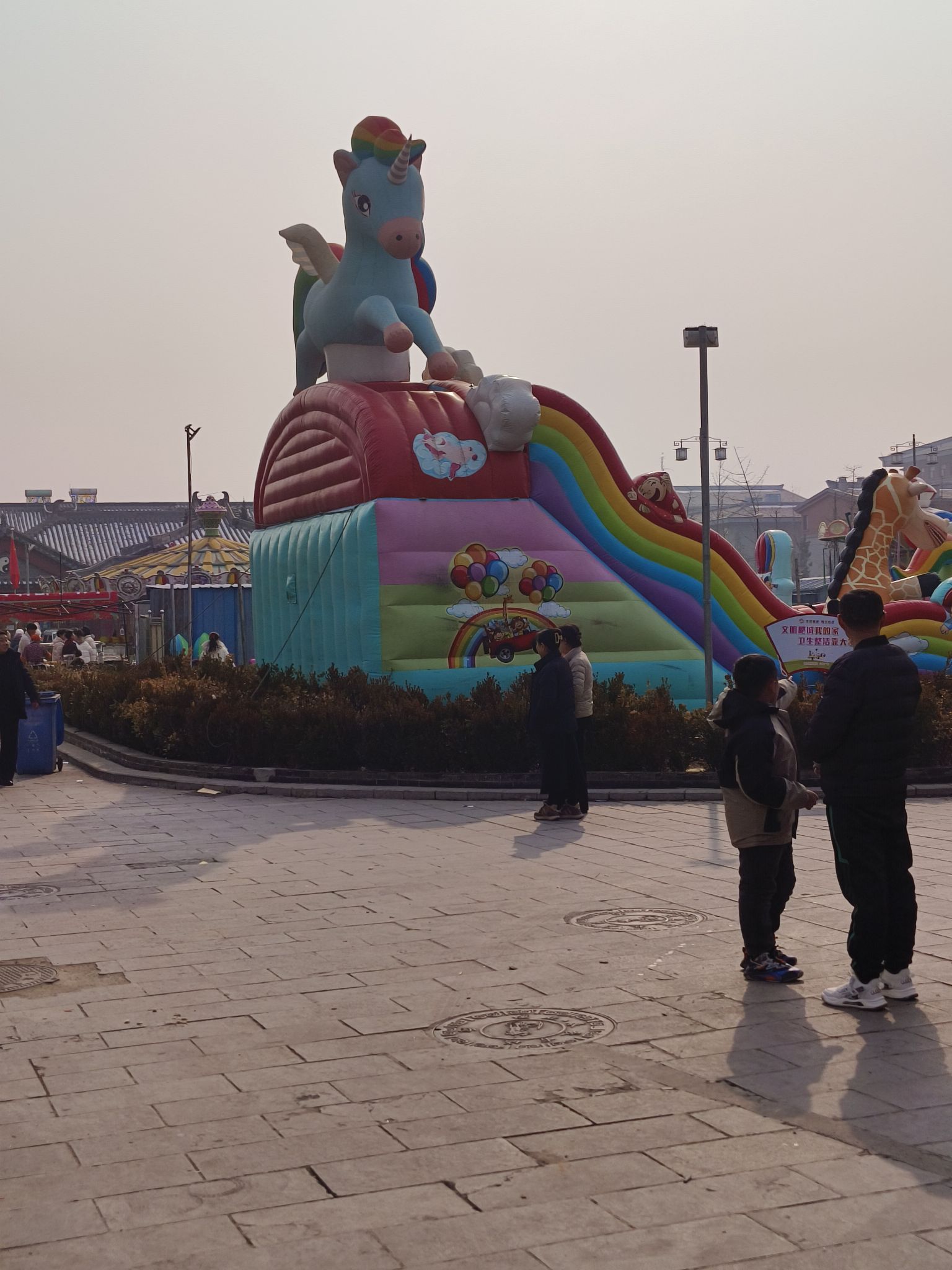 春秋古镇旅行图片 1