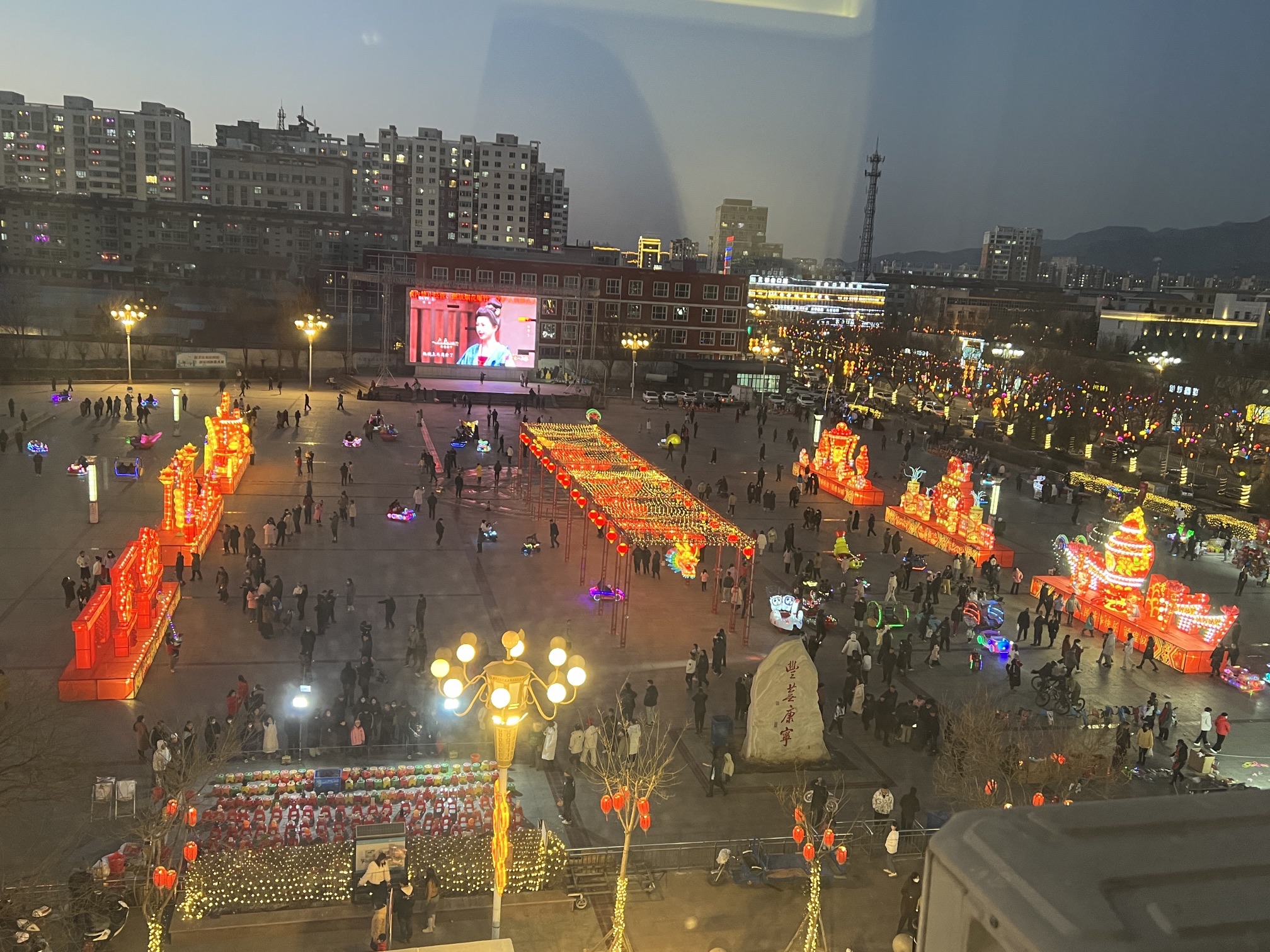丰宁民族文化广场旅行图片 2