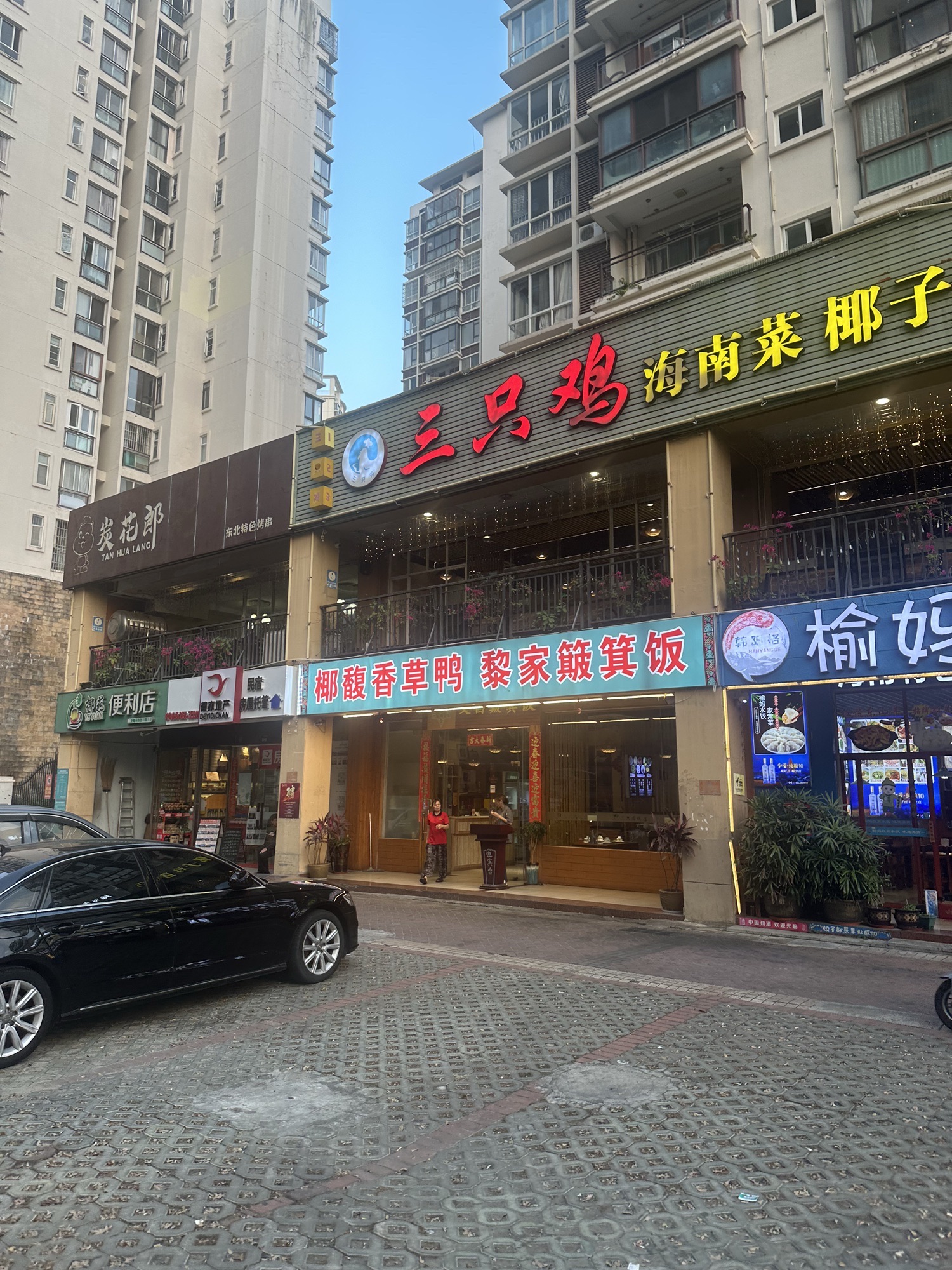 三只鸡椰子鸡(三亚湾红树林店)
