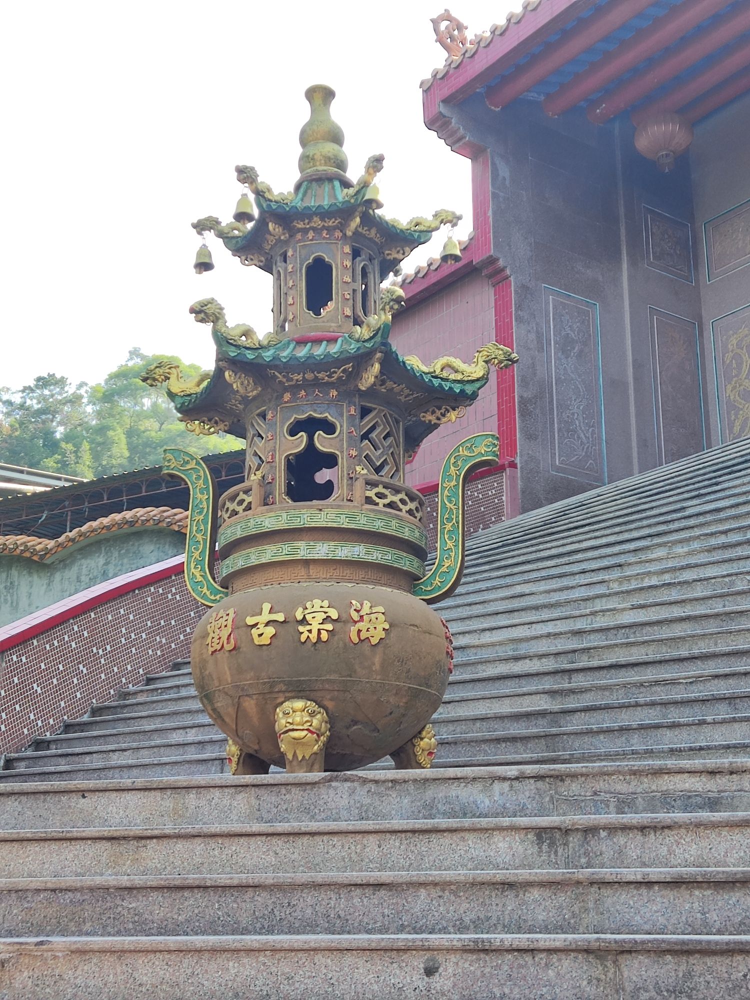 海棠古观