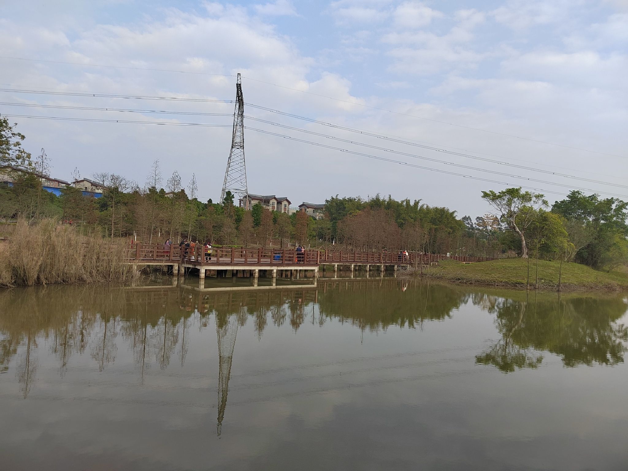 玉林市湿地公园旅行图片 1