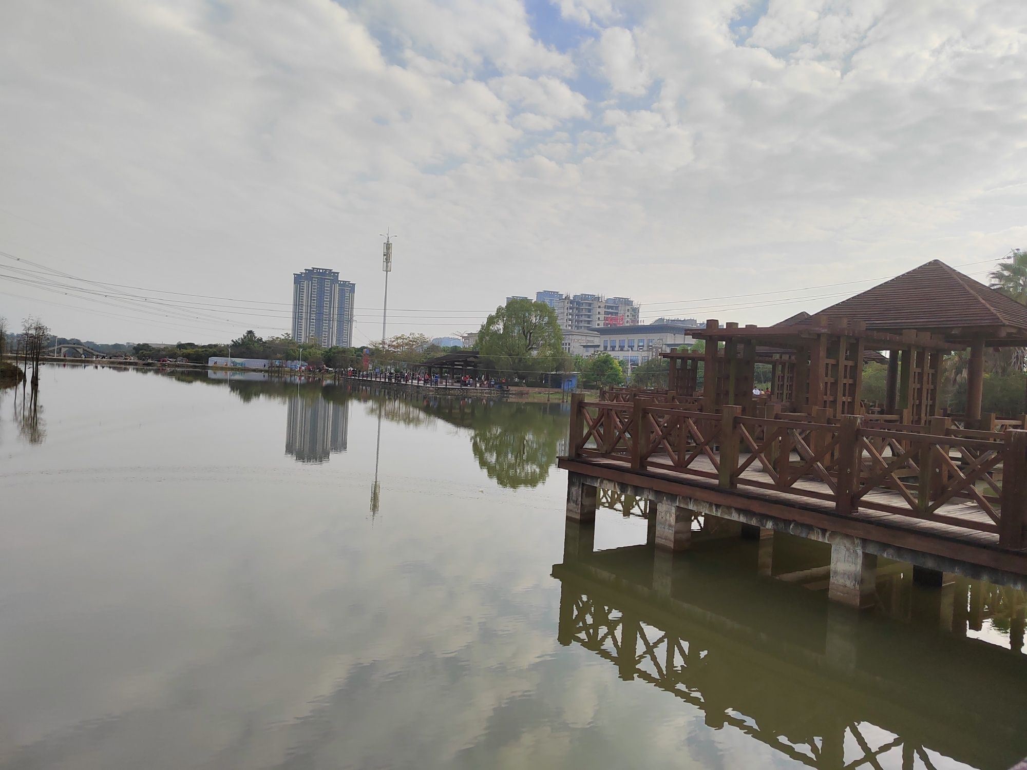 玉林市湿地公园旅行图片 2